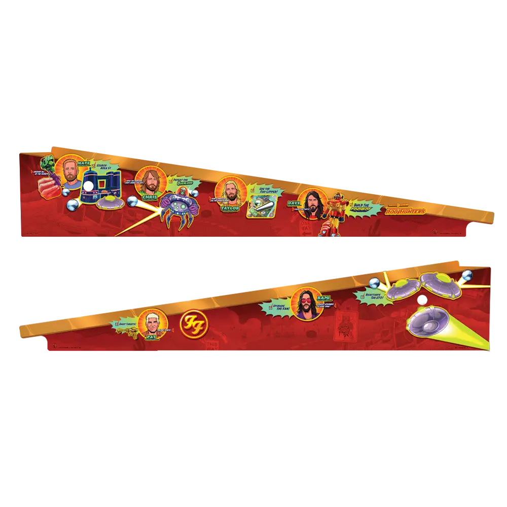 Art Blades Foo Fighters