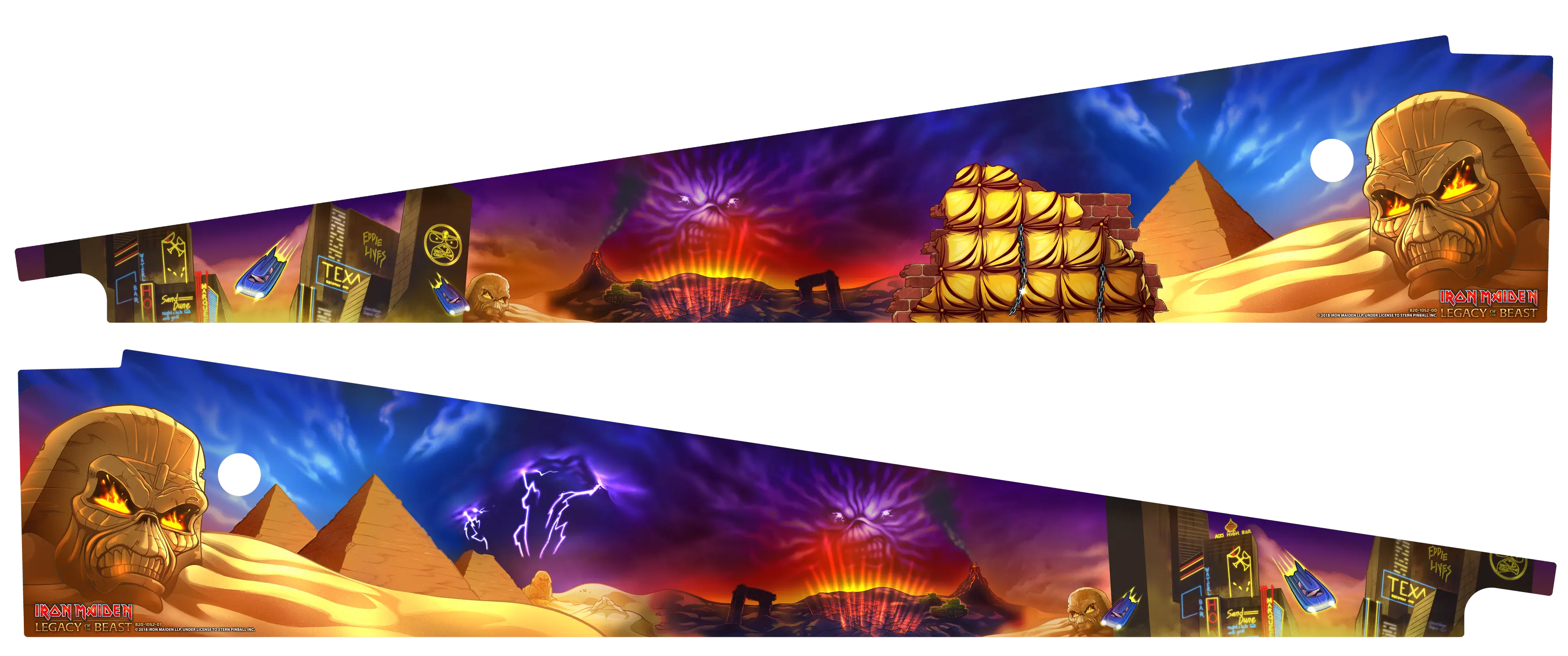 Art Blades Iron Maiden