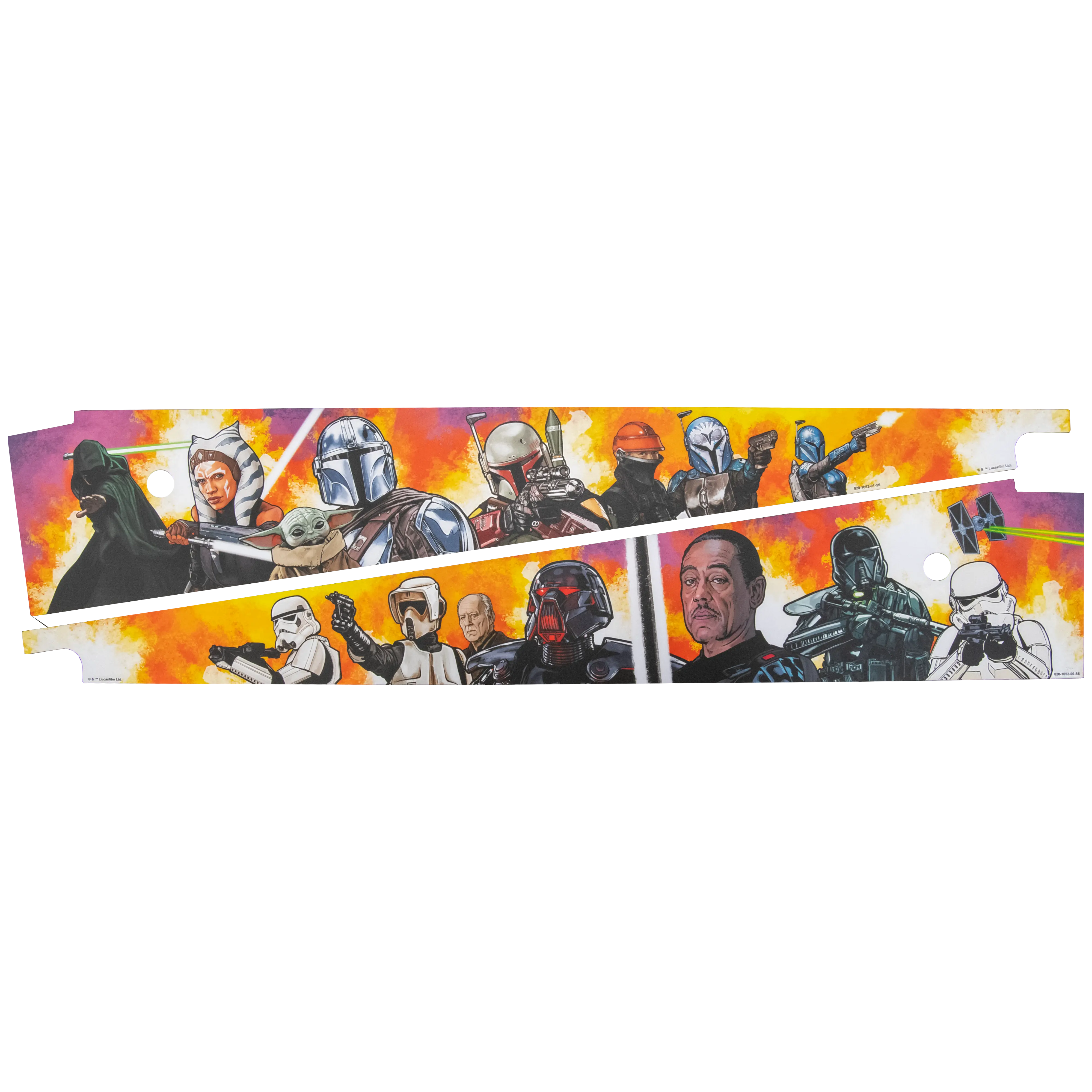 Art Blades The Mandalorian