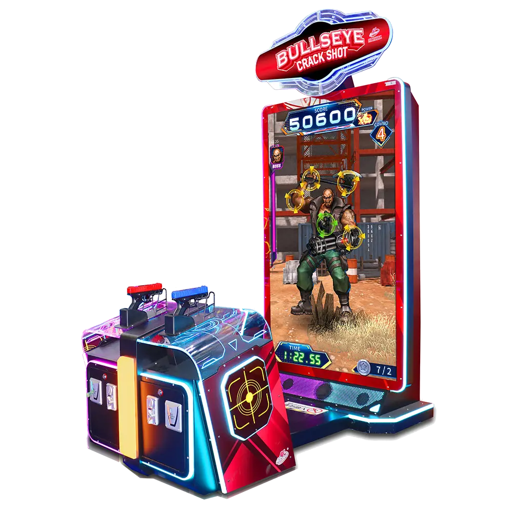 Bullseyes Crack Shot