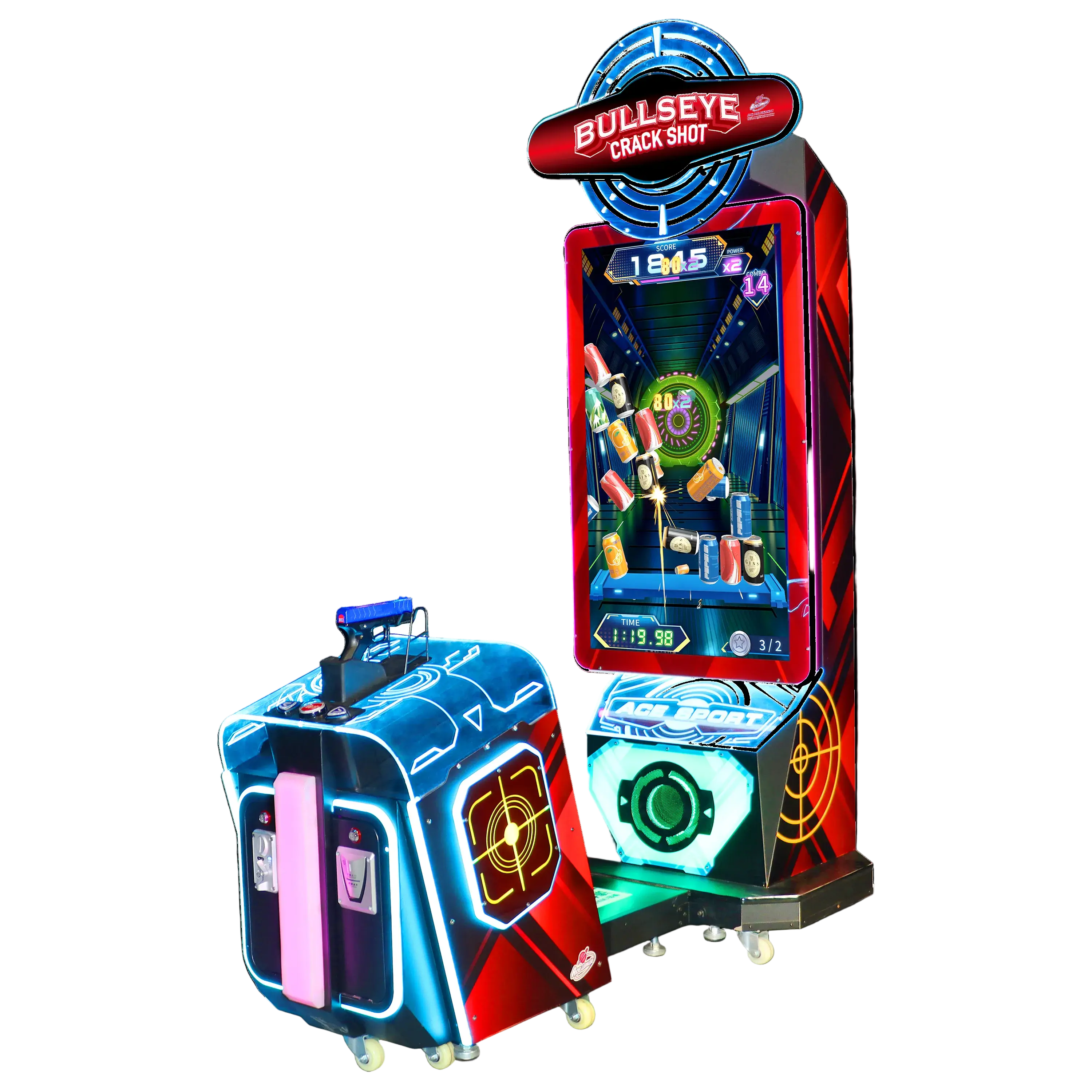 Bullseyes Crack Shot - Avranches Automatic