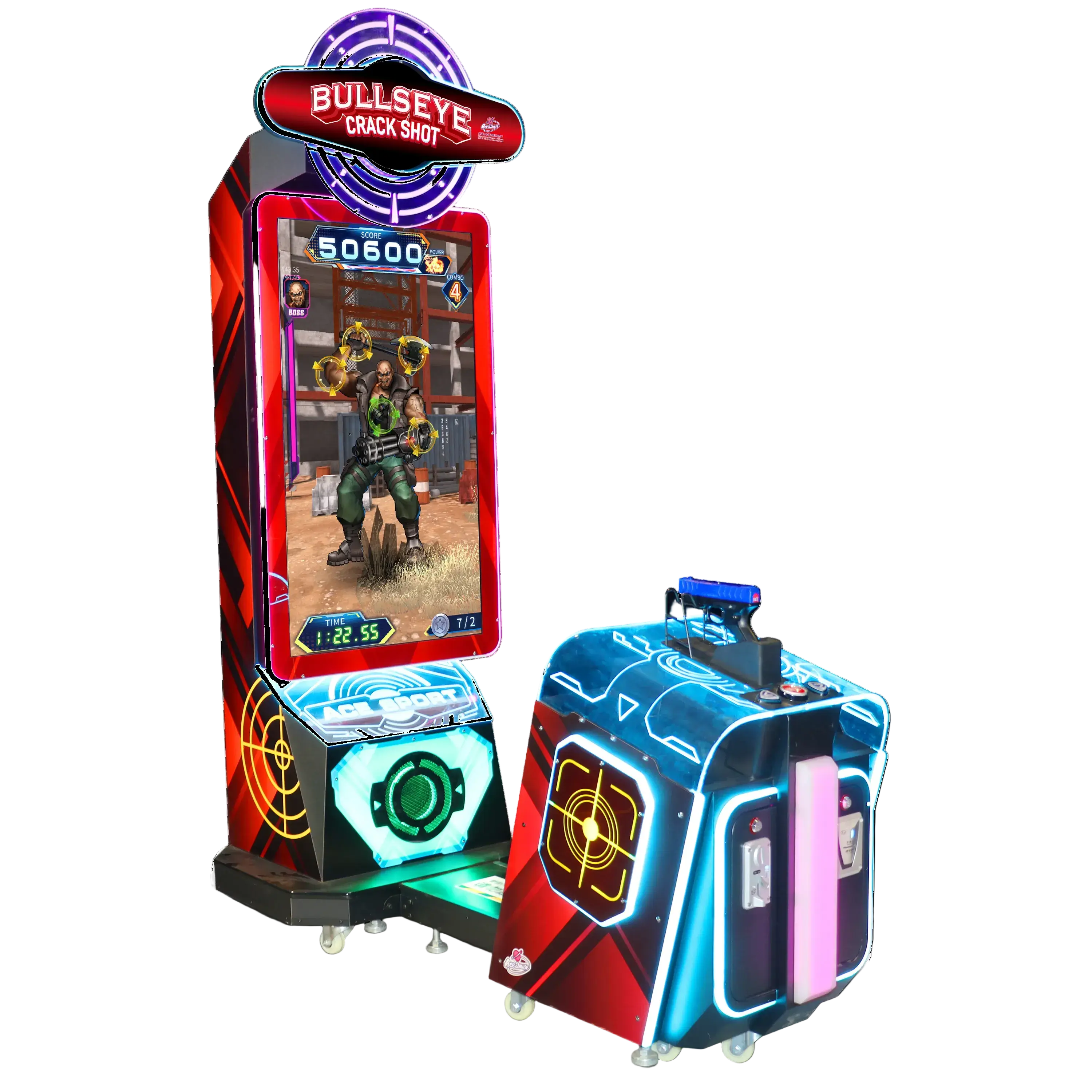 Bullseyes Crack Shot - Avranches Automatic