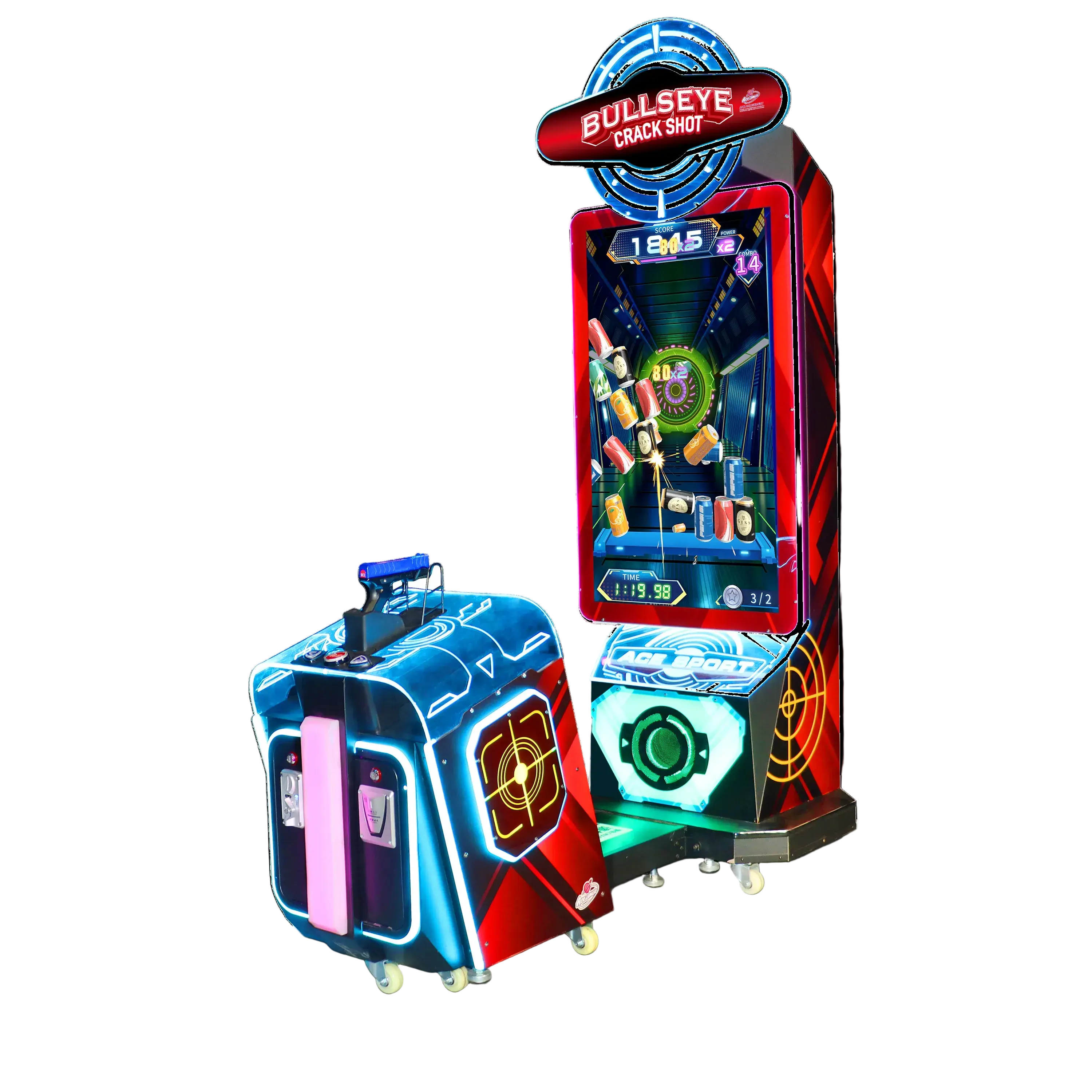 Bullseyes Crack Shot - Avranches Automatic