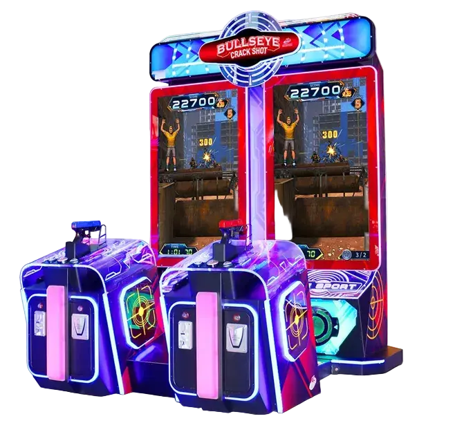 Bullseyes Crack Shot - Avranches Automatic