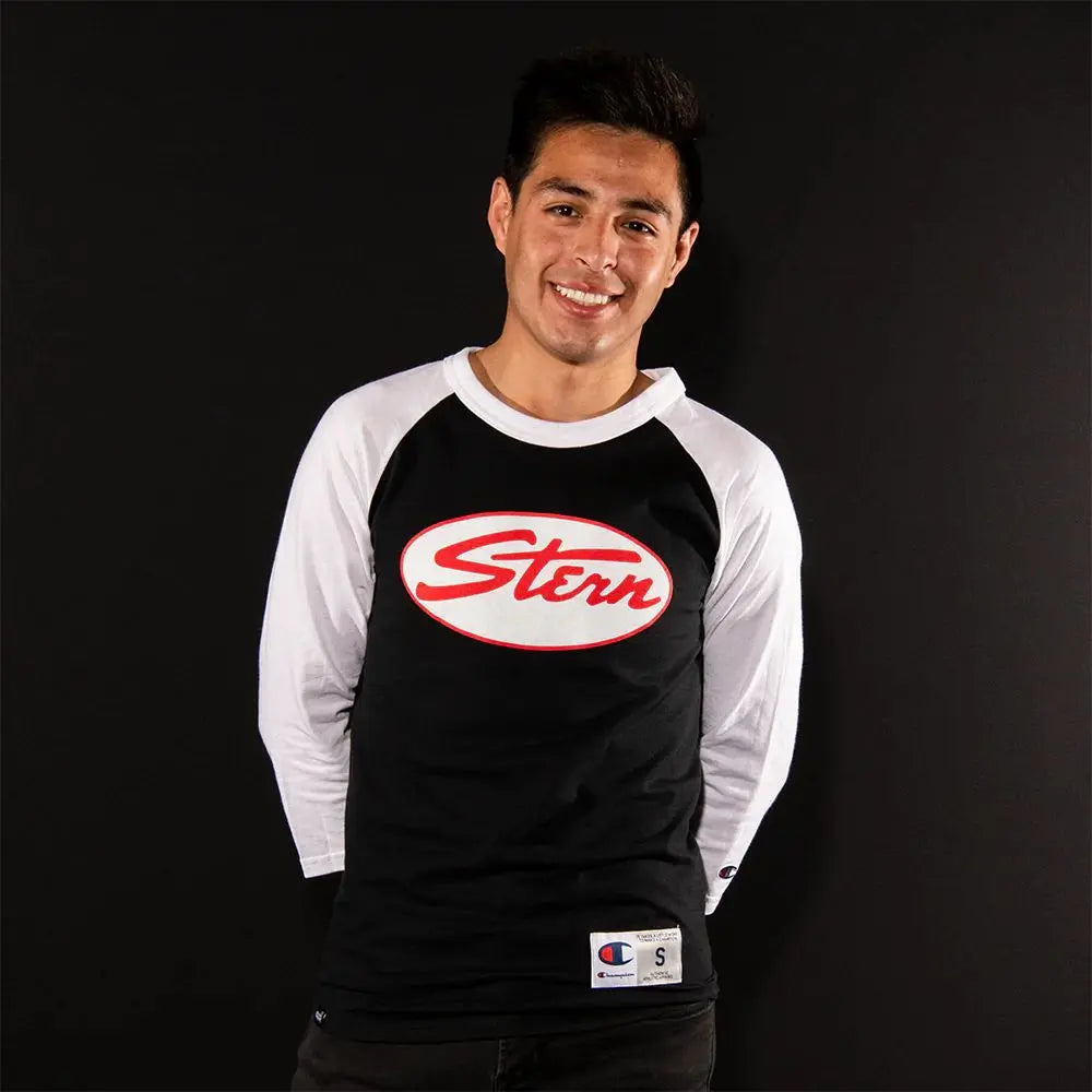 Champion B/w Stern Shirt Stern Pinball