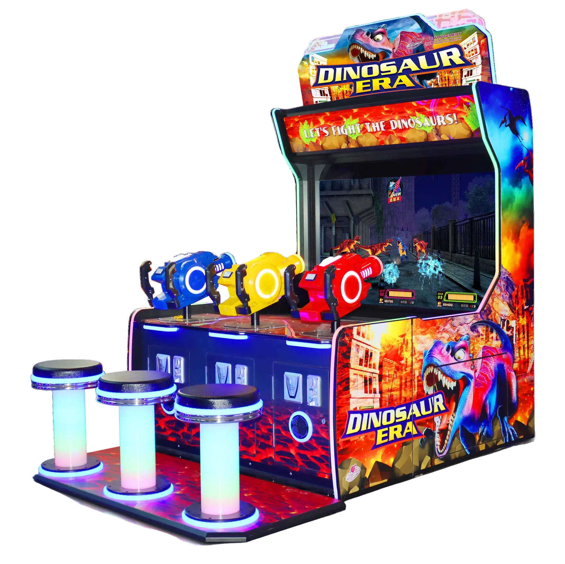 Dinosaur Era - Laser 3p