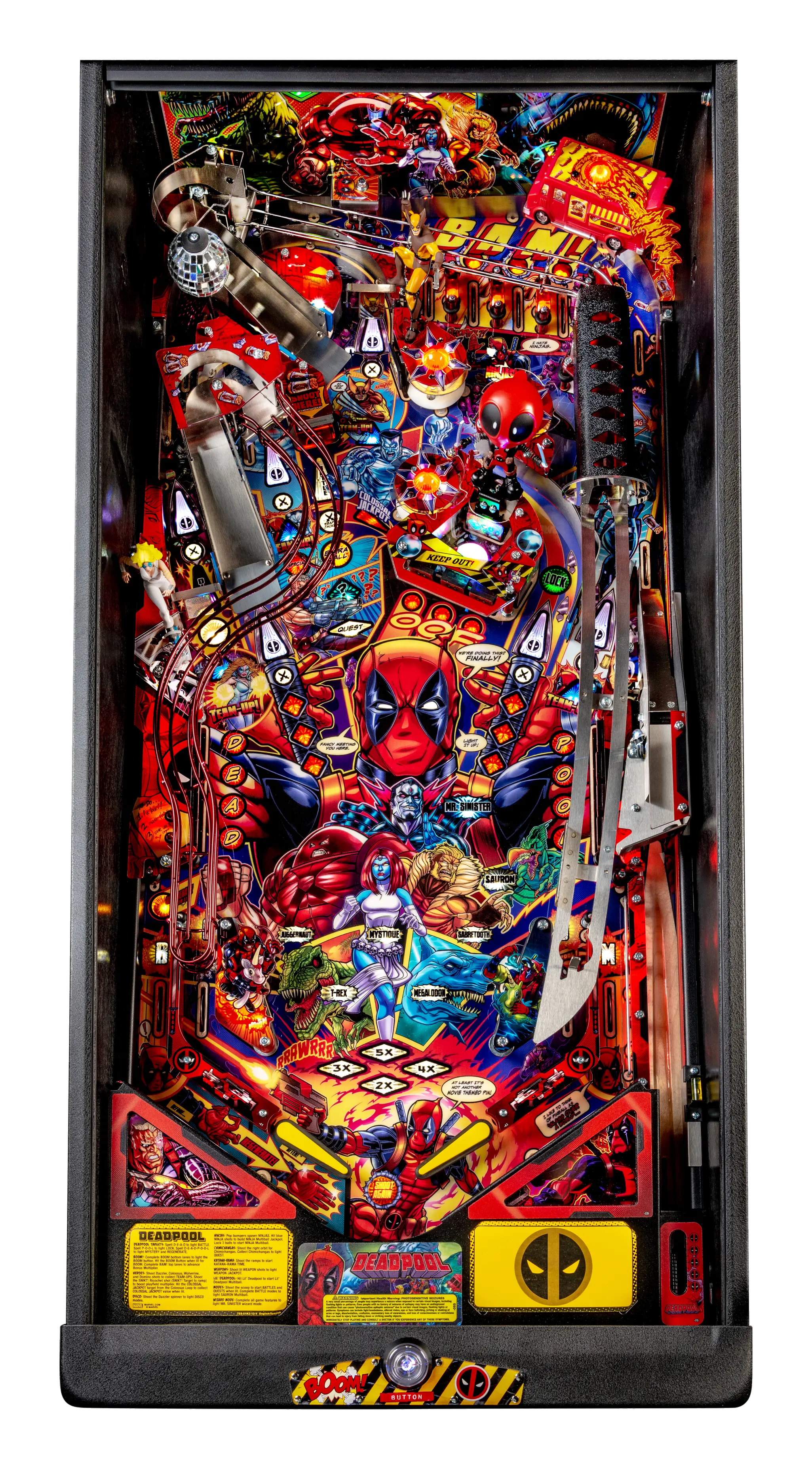 Flipper Deadpool Premium - Avranches Automatic