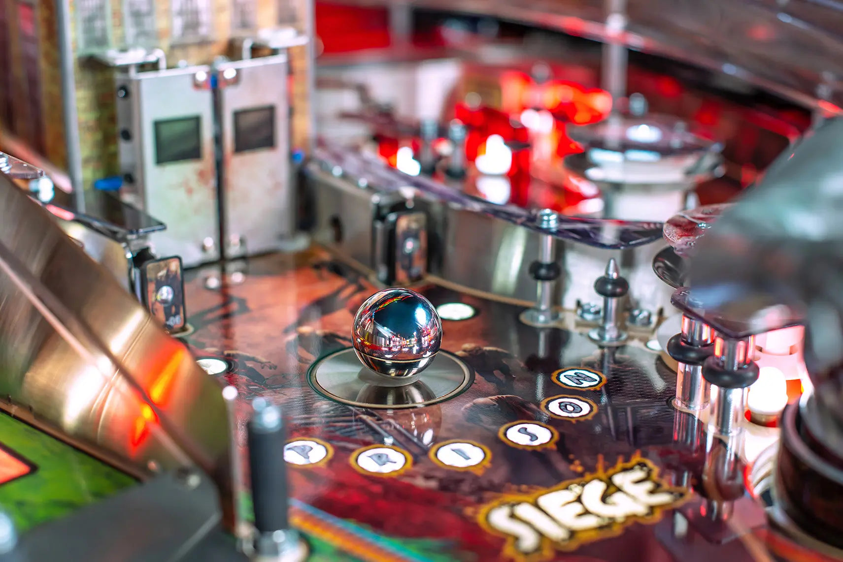 Flipper The Walking Dead Remastered Premium Stern Pinball