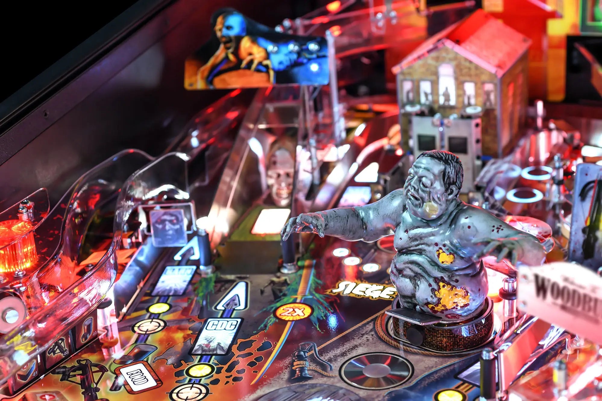 Flipper The Walking Dead Remastered Premium Stern Pinball