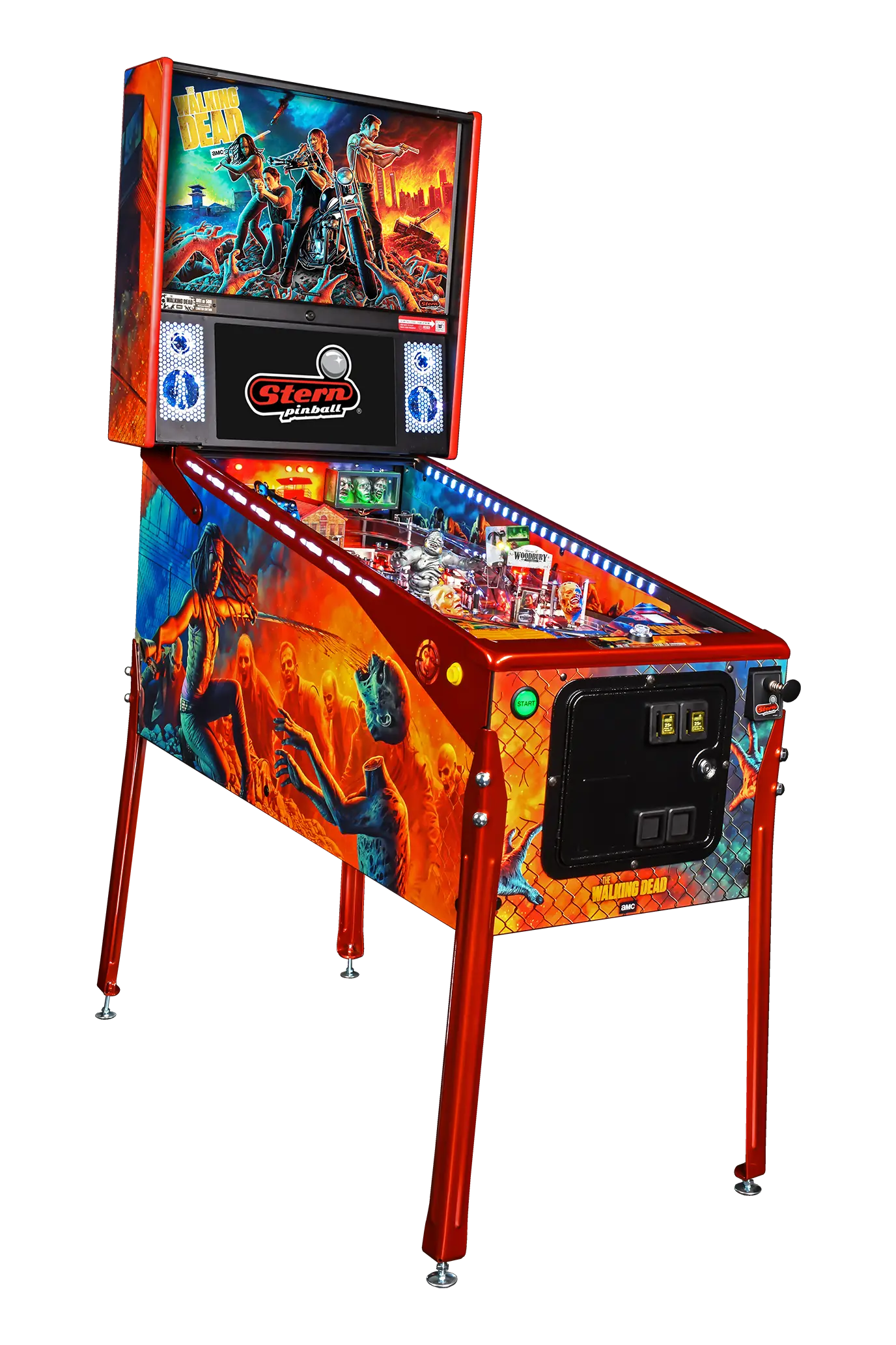 Flipper The Walking Dead Remastered Le - Avranches Automatic