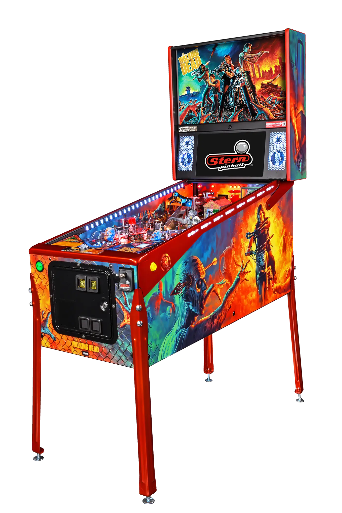 Flipper The Walking Dead Remastered Le - Avranches Automatic