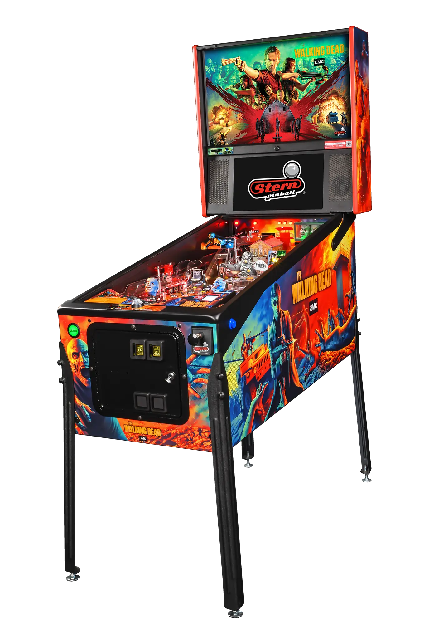 Flipper The Walking Dead Remastered Premium - Avranches Automatic