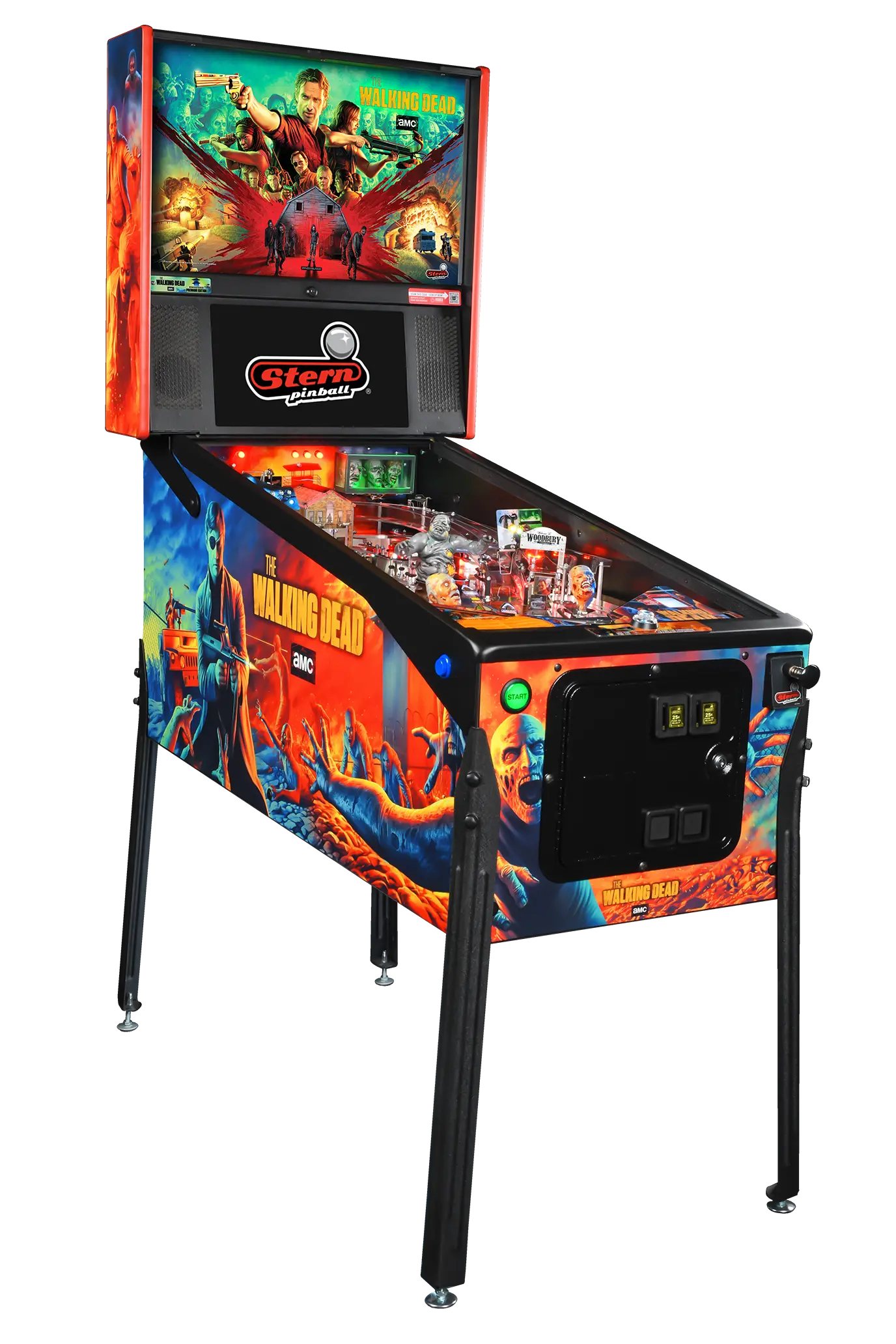 Flipper The Walking Dead Remastered Premium - Avranches Automatic