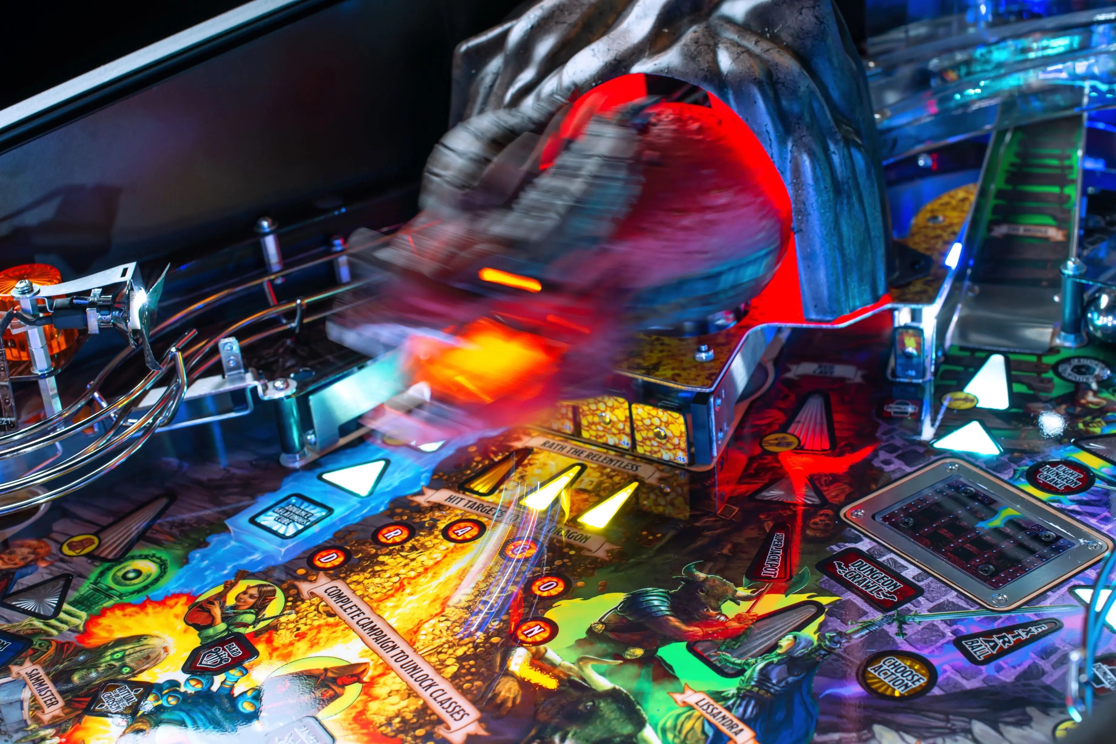 Flipper Dungeons & Dragons Le - Avranches Automatic