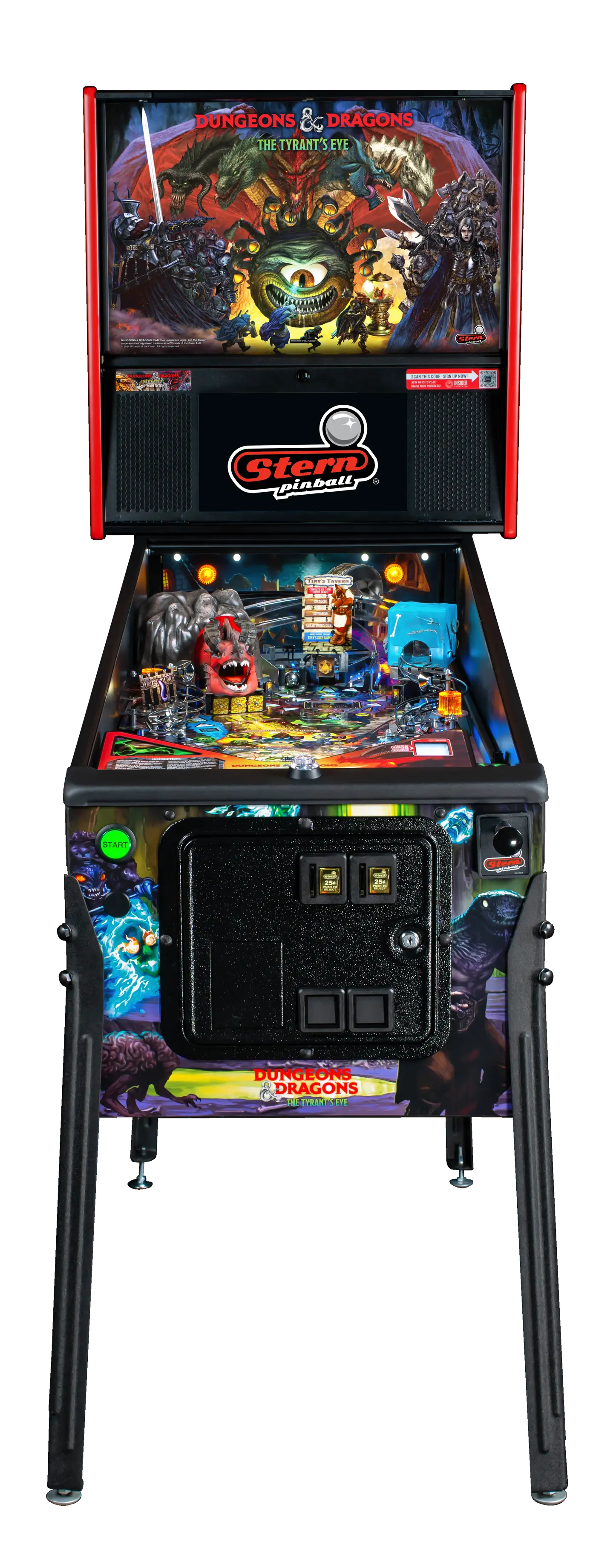 Flipper Dungeons & Dragons Premium - Avranches Automatic