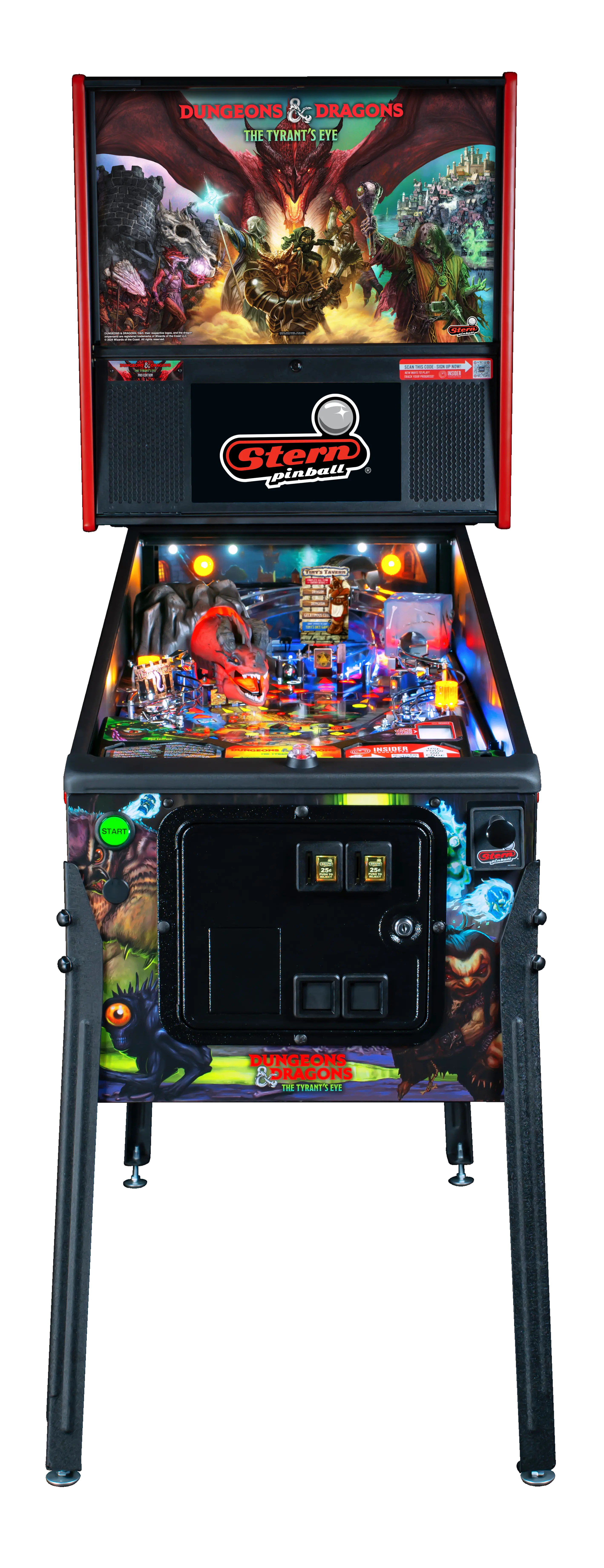 Flipper Dungeons & Dragons Pro - Avranches Automatic