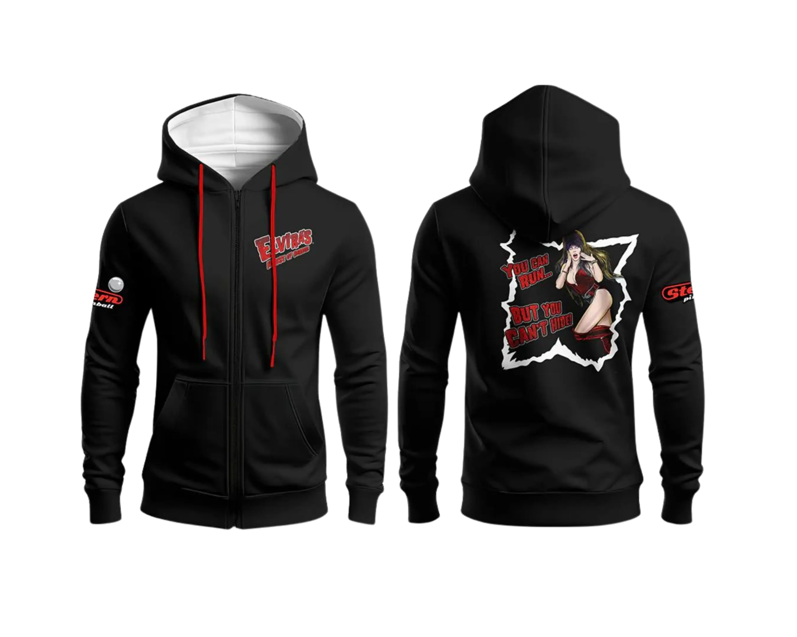 Elvira's House Of Horrors Hoodie Stern Pinball