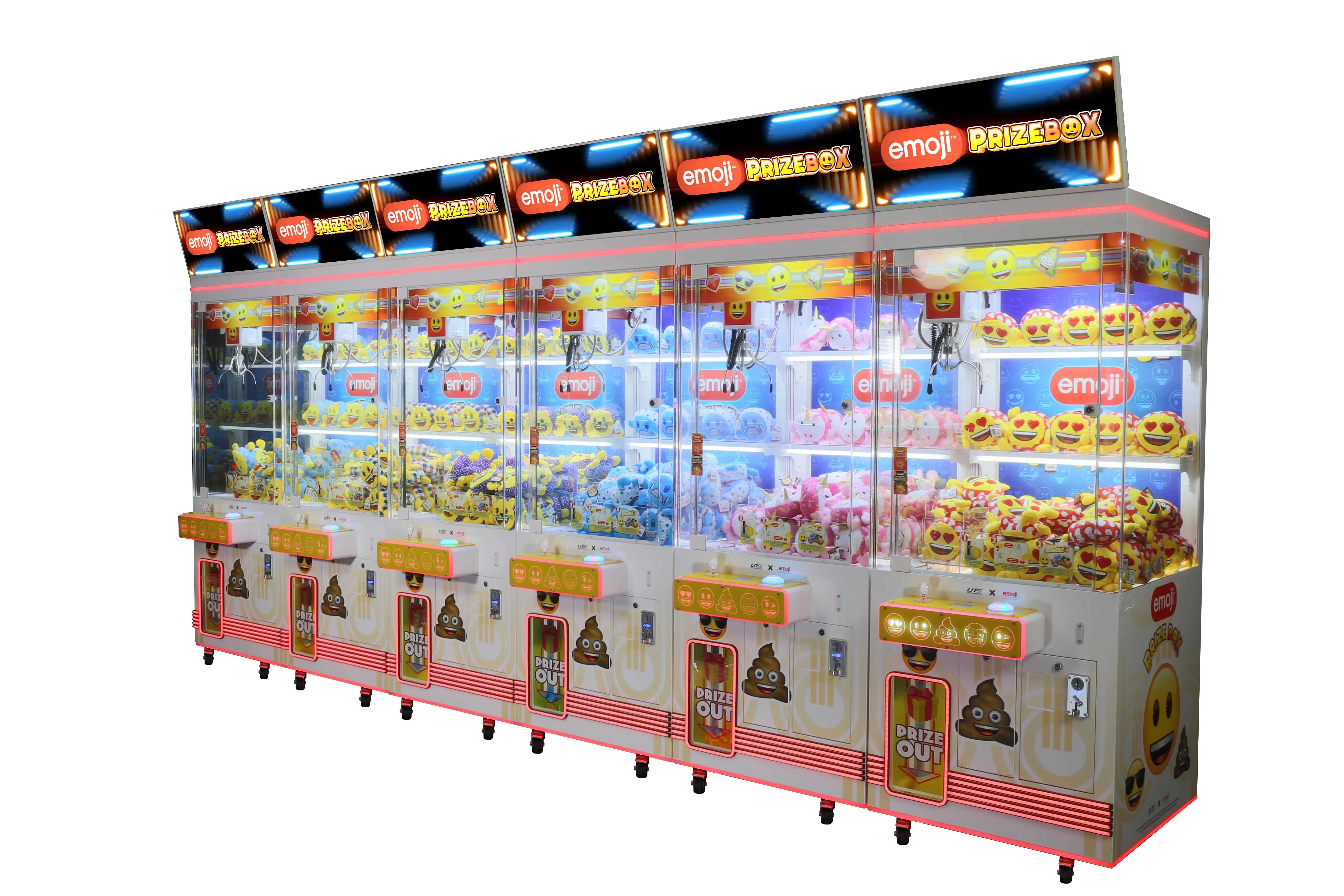 Emoji Prize Box 1p Lcd