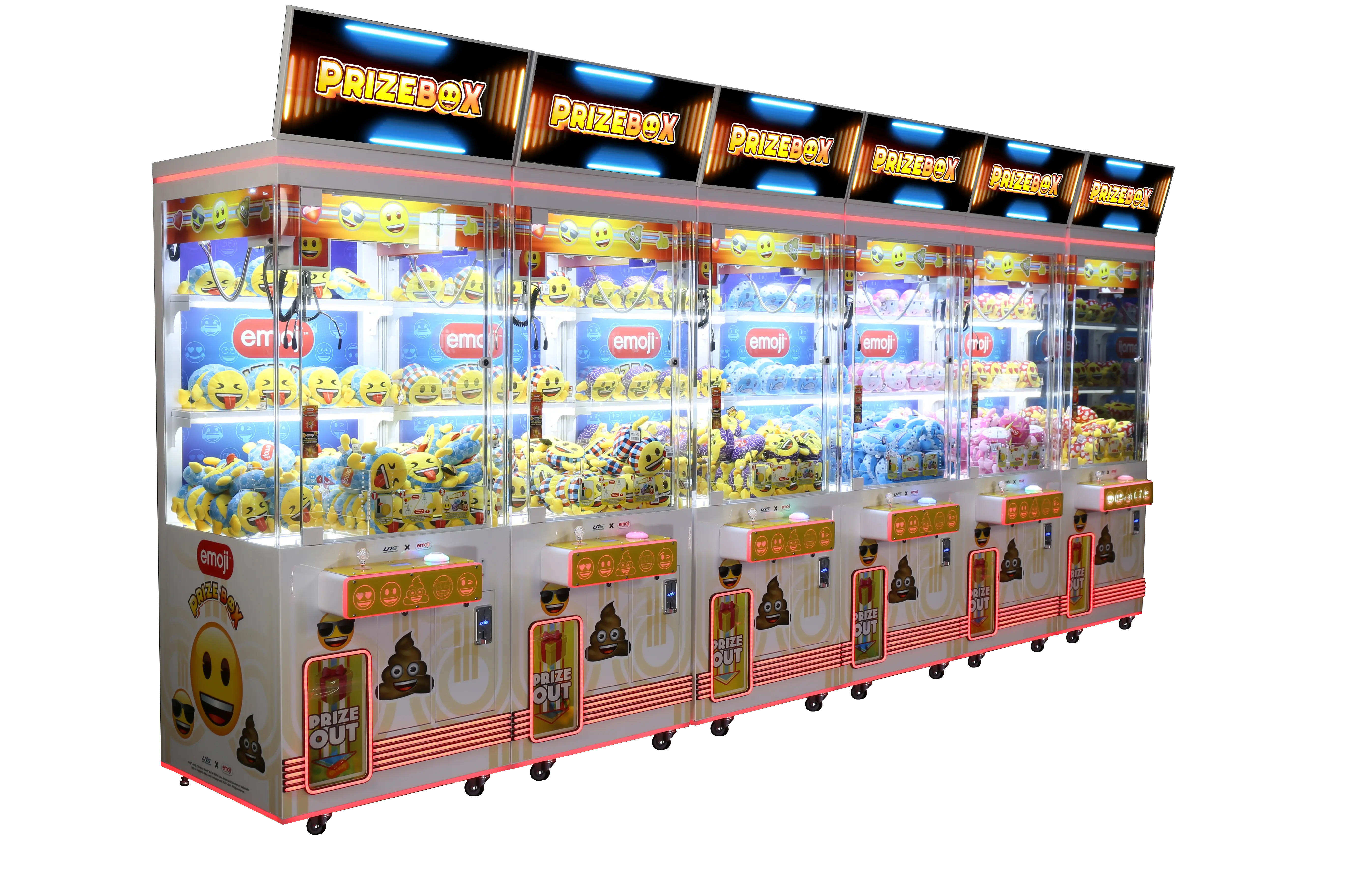 Emoji Prize Box 1p Lcd