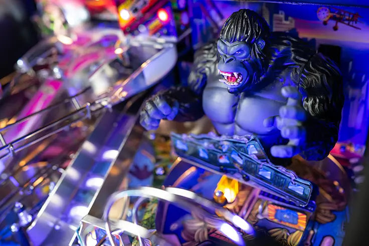 Flipper King Kong - Myth Of Terror Island Pro Stern Pinball