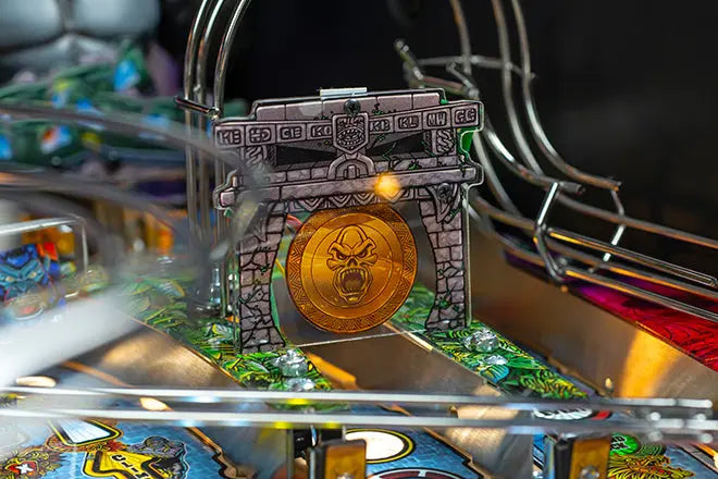 Flipper King Kong - Myth Of Terror Island Pro Stern Pinball