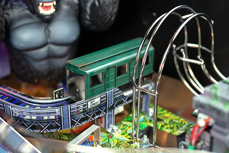 Flipper King Kong - Myth Of Terror Island Premium Stern Pinball