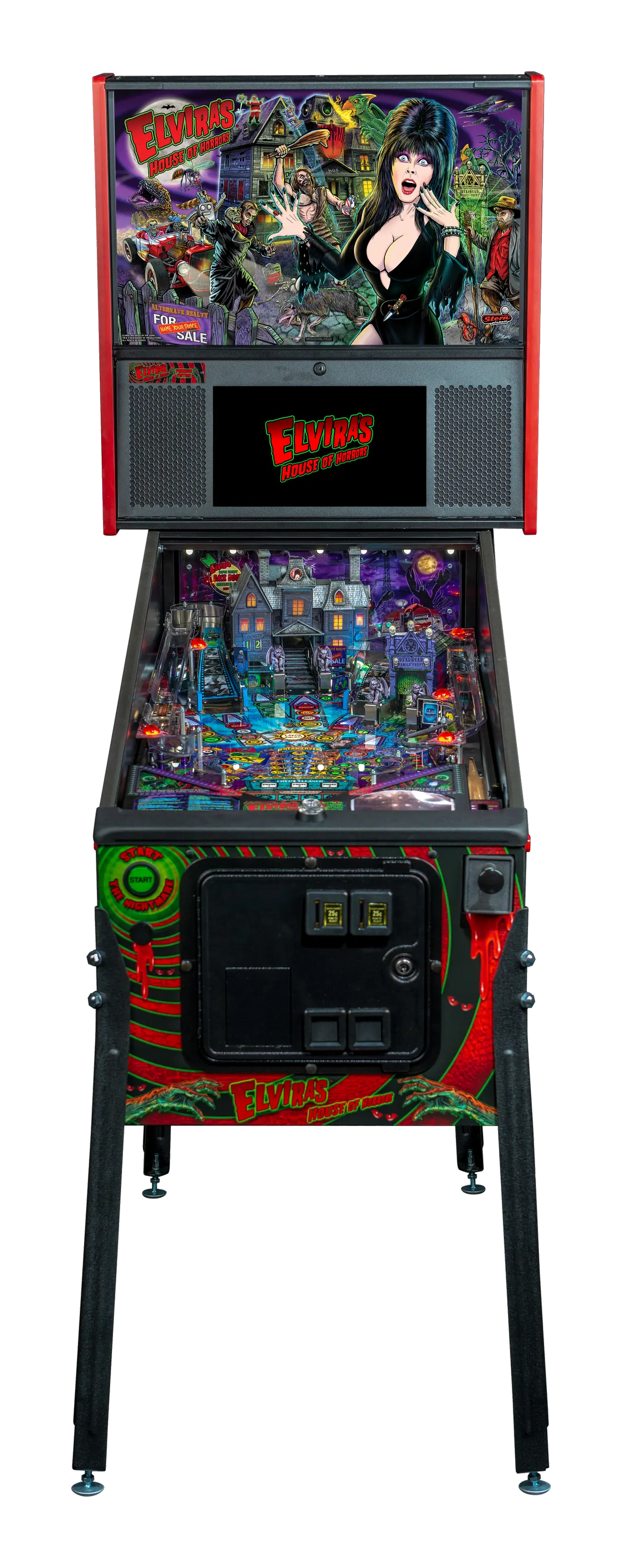 Flipper Elvira Premium - Avranches Automatic