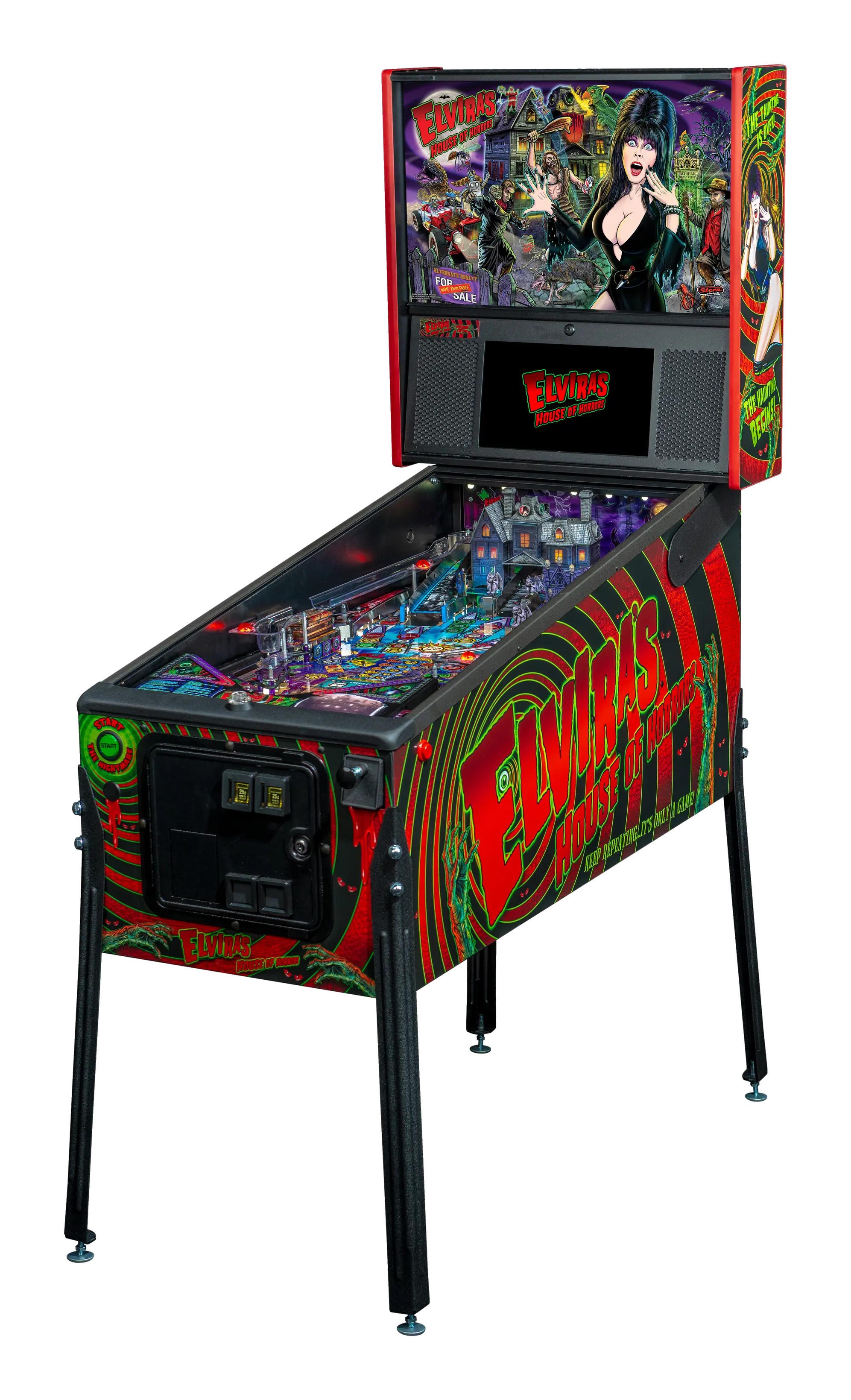 Flipper Elvira Premium - Avranches Automatic