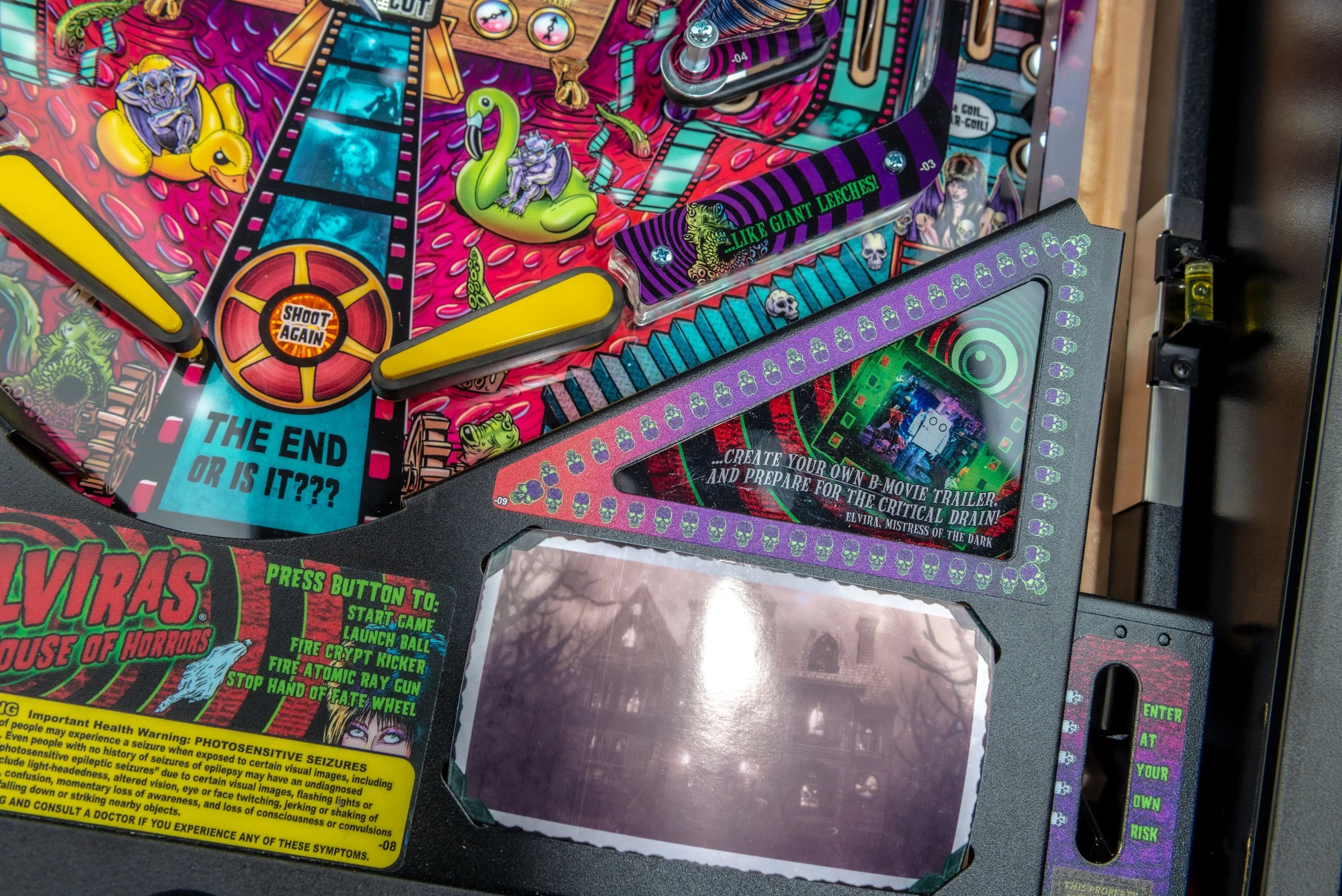 Flipper Elvira Premium - Avranches Automatic