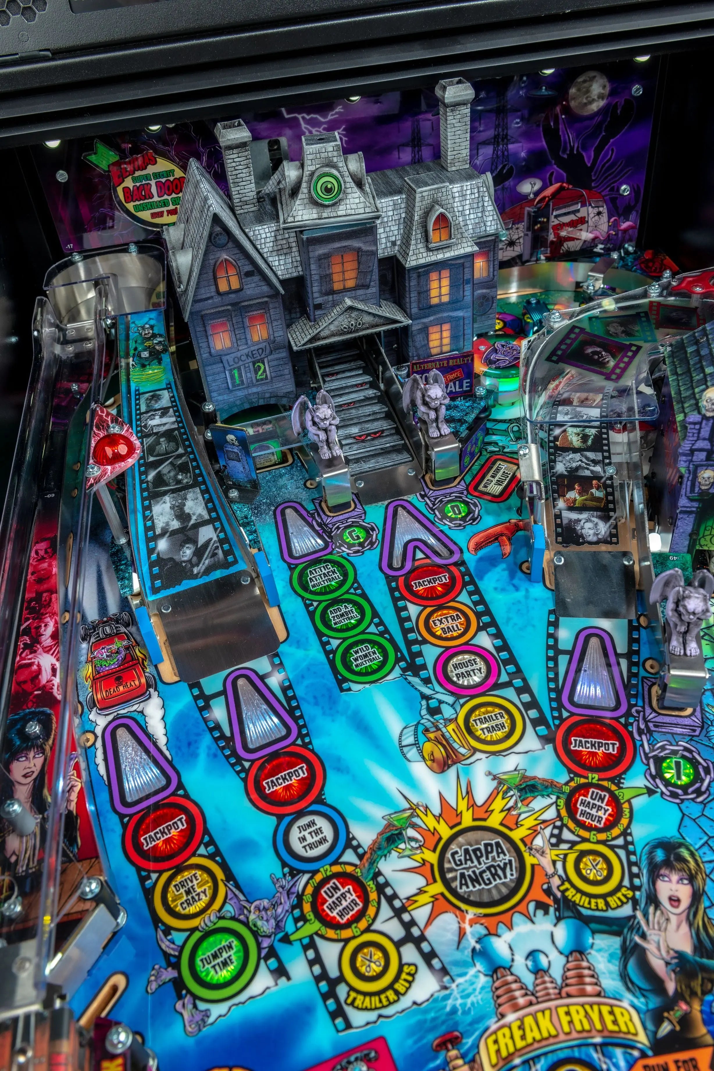 Flipper Elvira Premium - Avranches Automatic