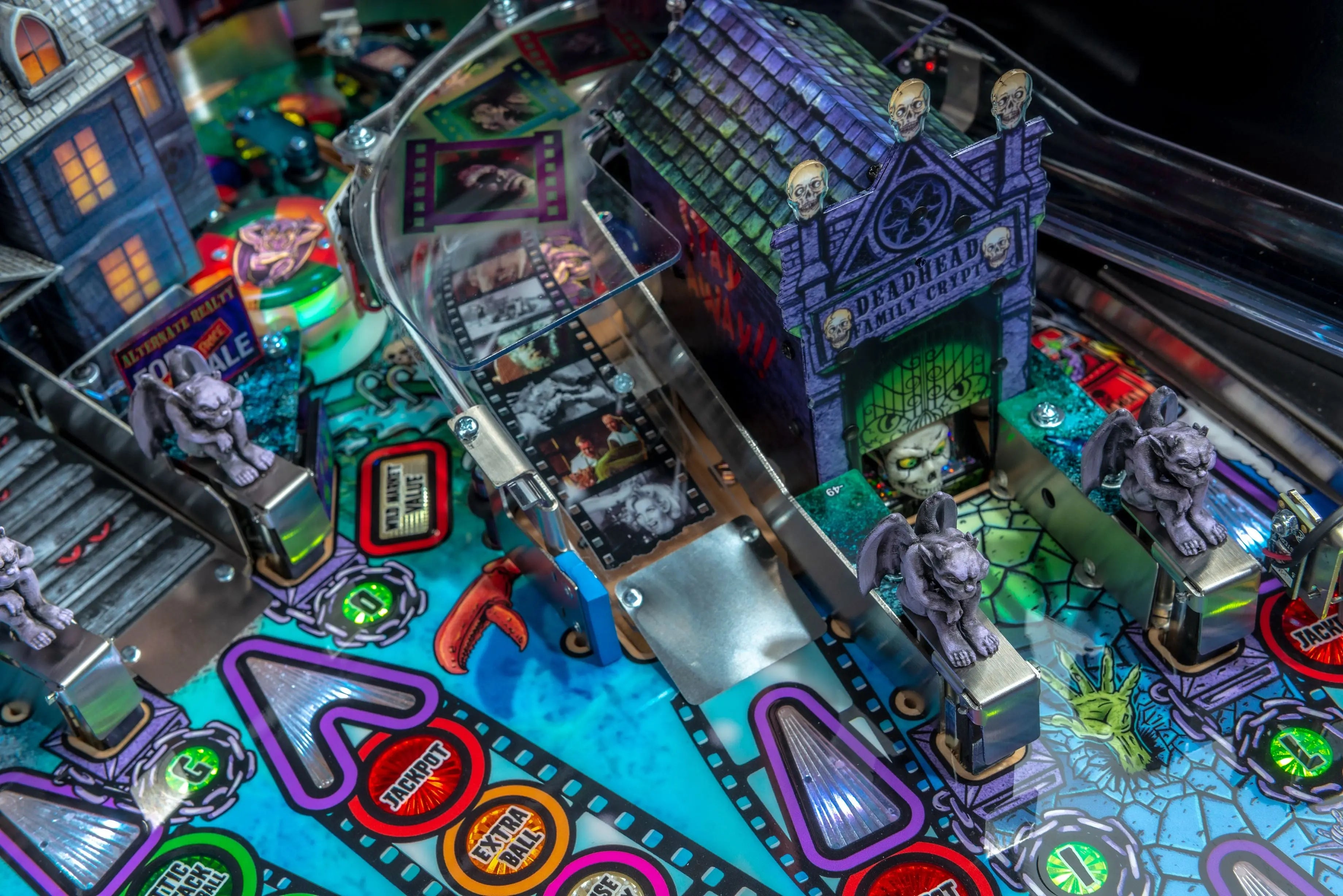 Flipper Elvira Premium - Avranches Automatic