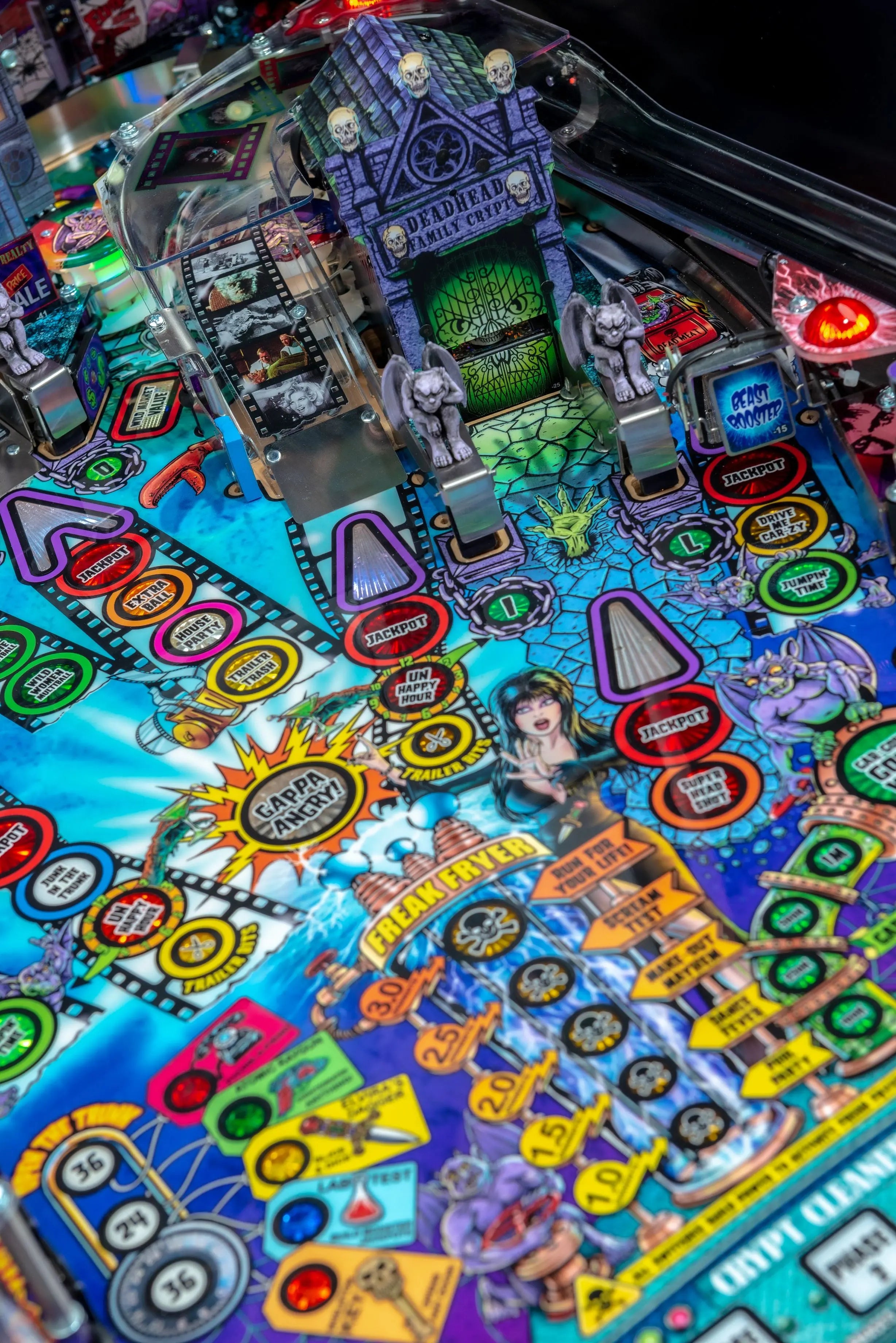 Flipper Elvira Premium - Avranches Automatic