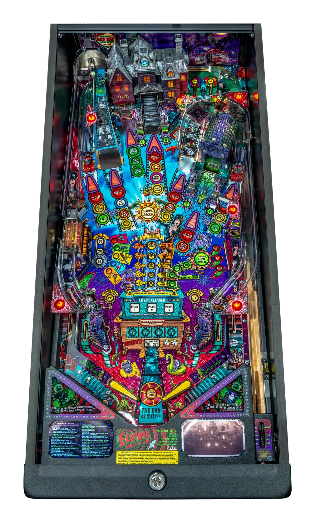 Flipper Elvira Premium - Avranches Automatic