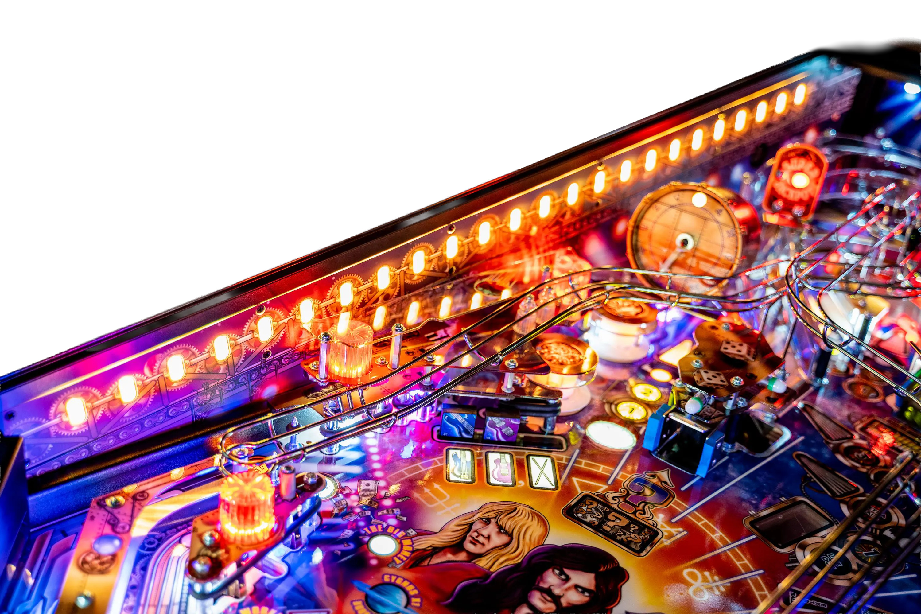 Expression Lighting System Rush