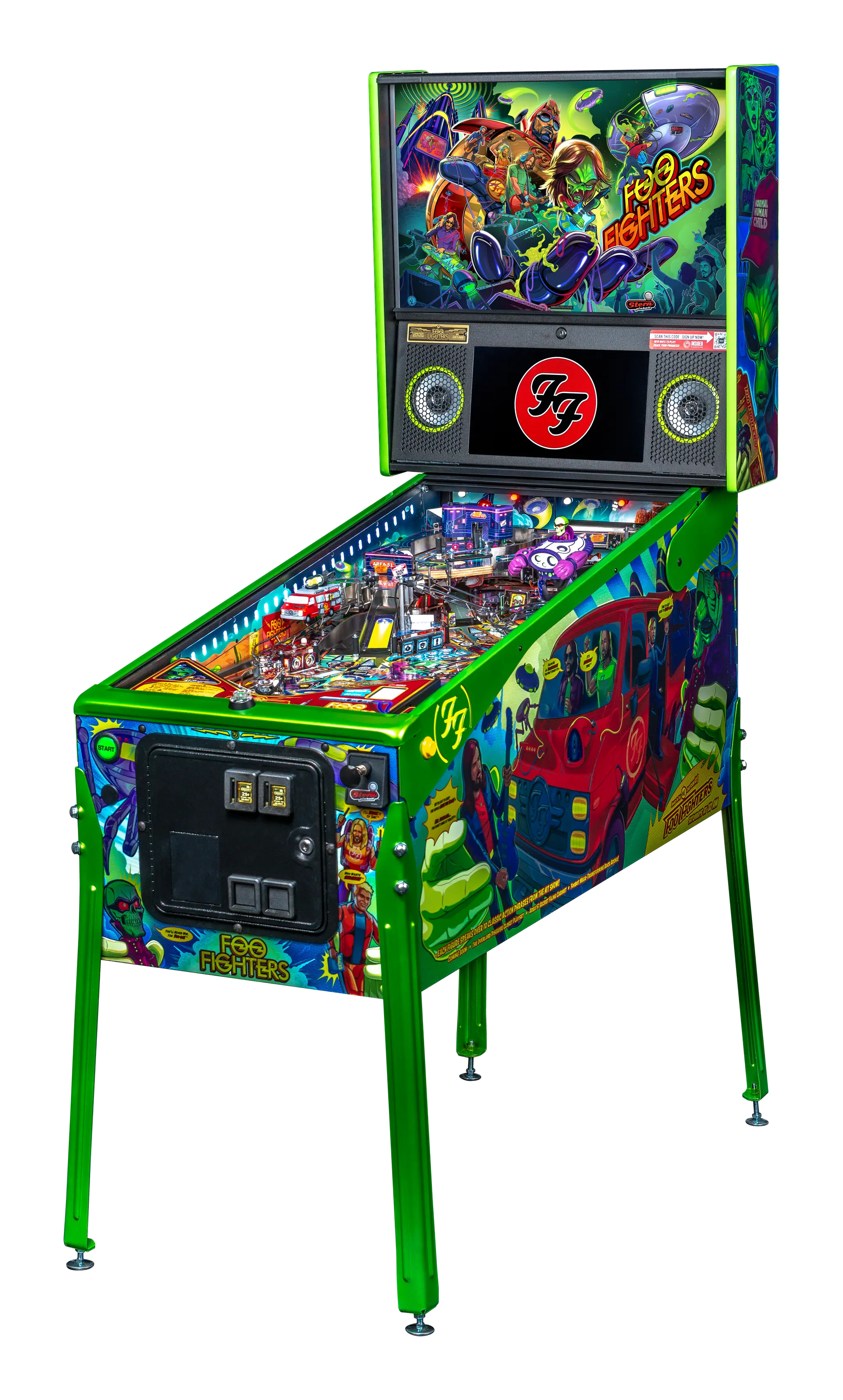 Flipper Foo Fighters Le - Avranches Automatic