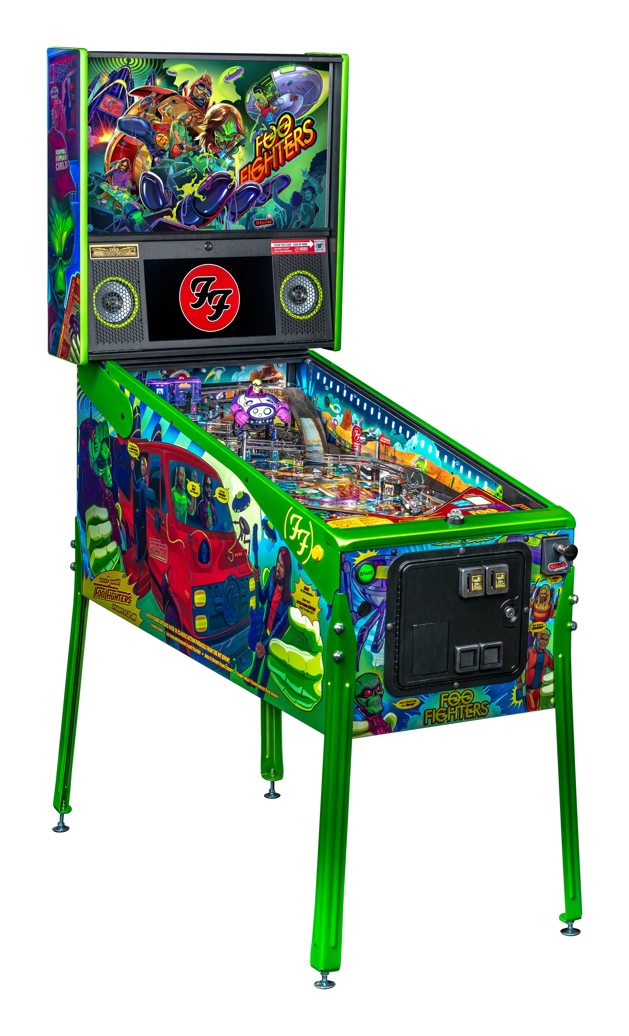 Flipper Foo Fighters Le - Avranches Automatic