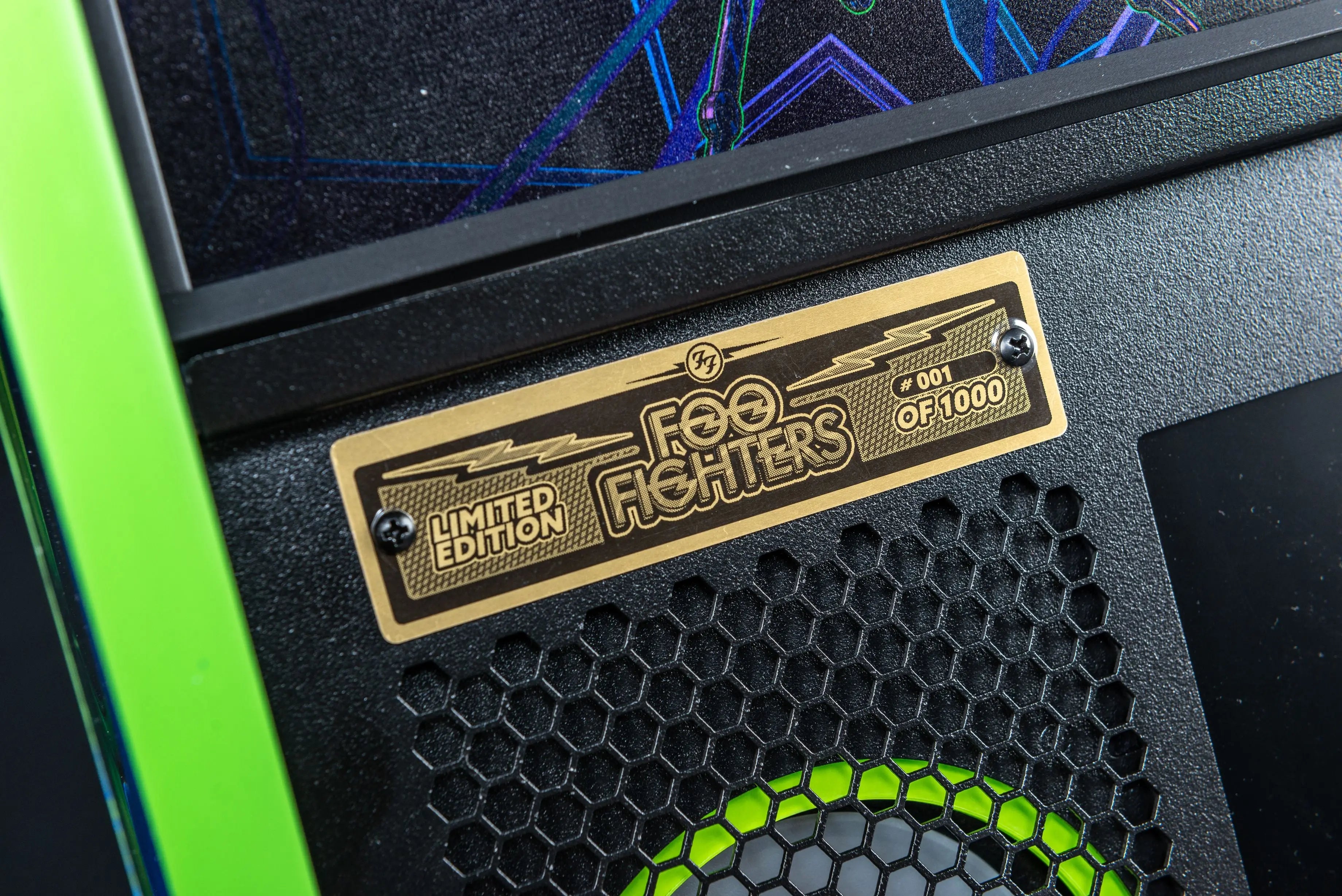 Flipper Foo Fighters Le Stern Pinball