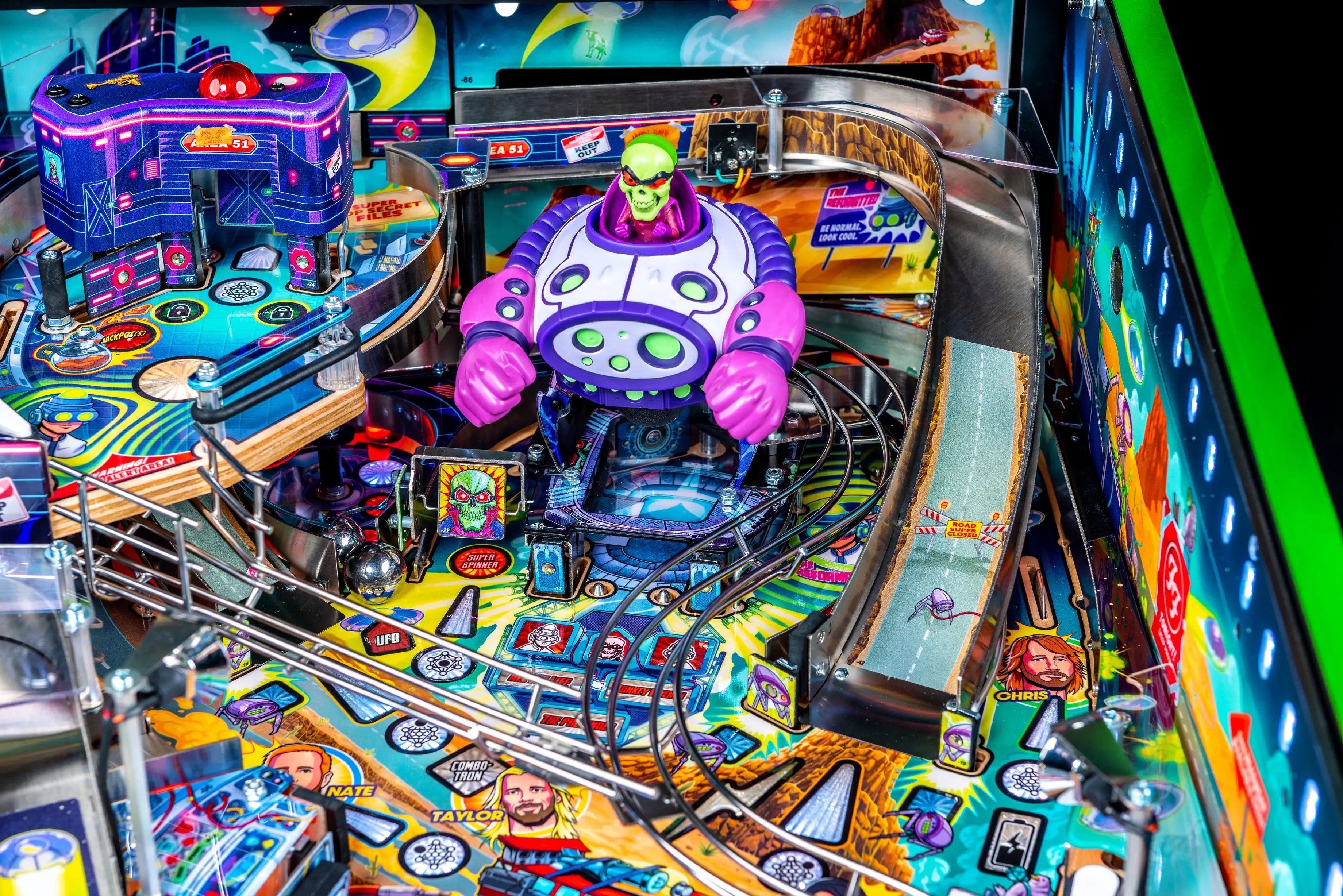 Flipper Foo Fighters Le Stern Pinball