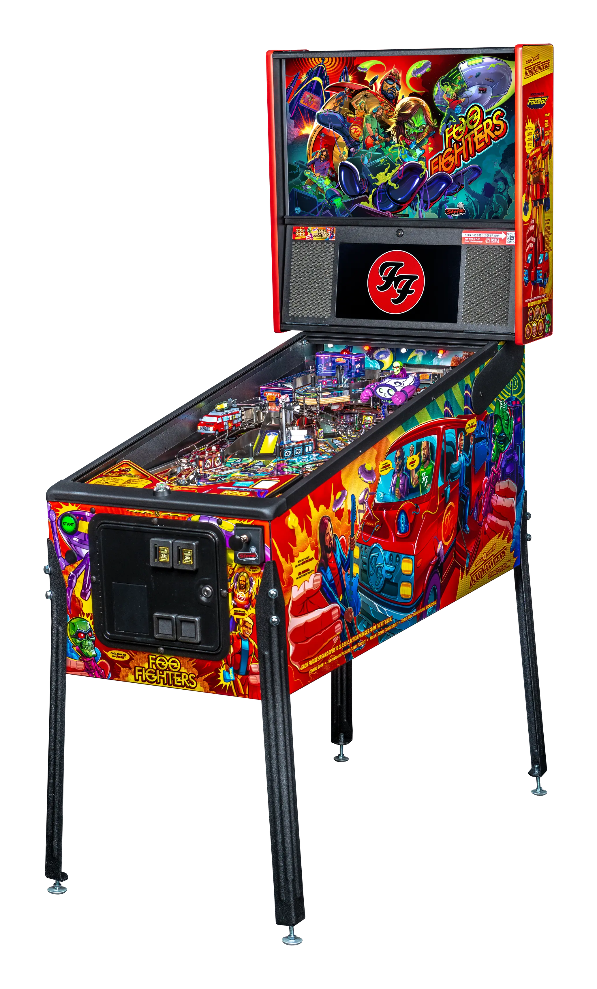 Flipper Foo Fighters Premium - Avranches Automatic