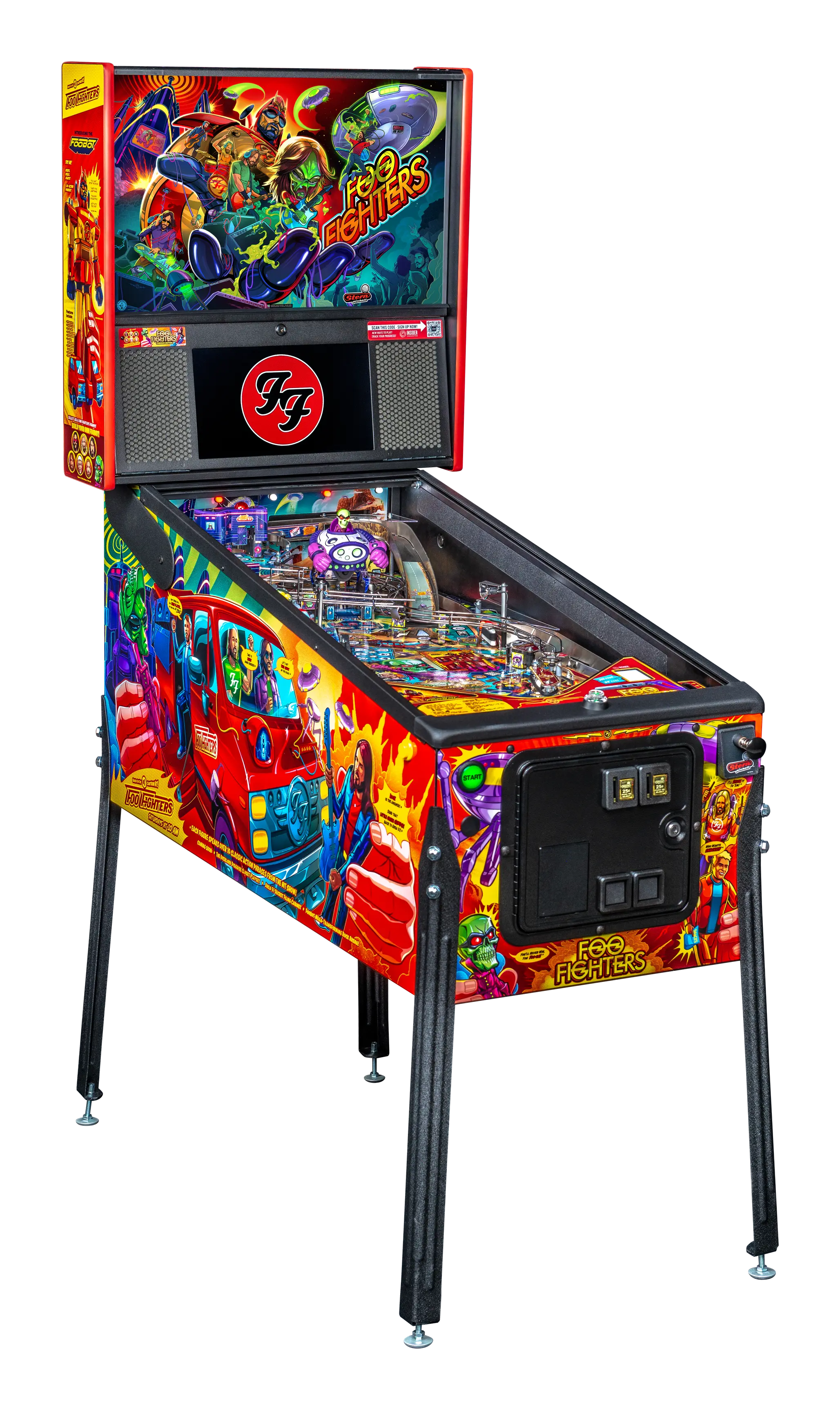 Flipper Foo Fighters Premium - Avranches Automatic