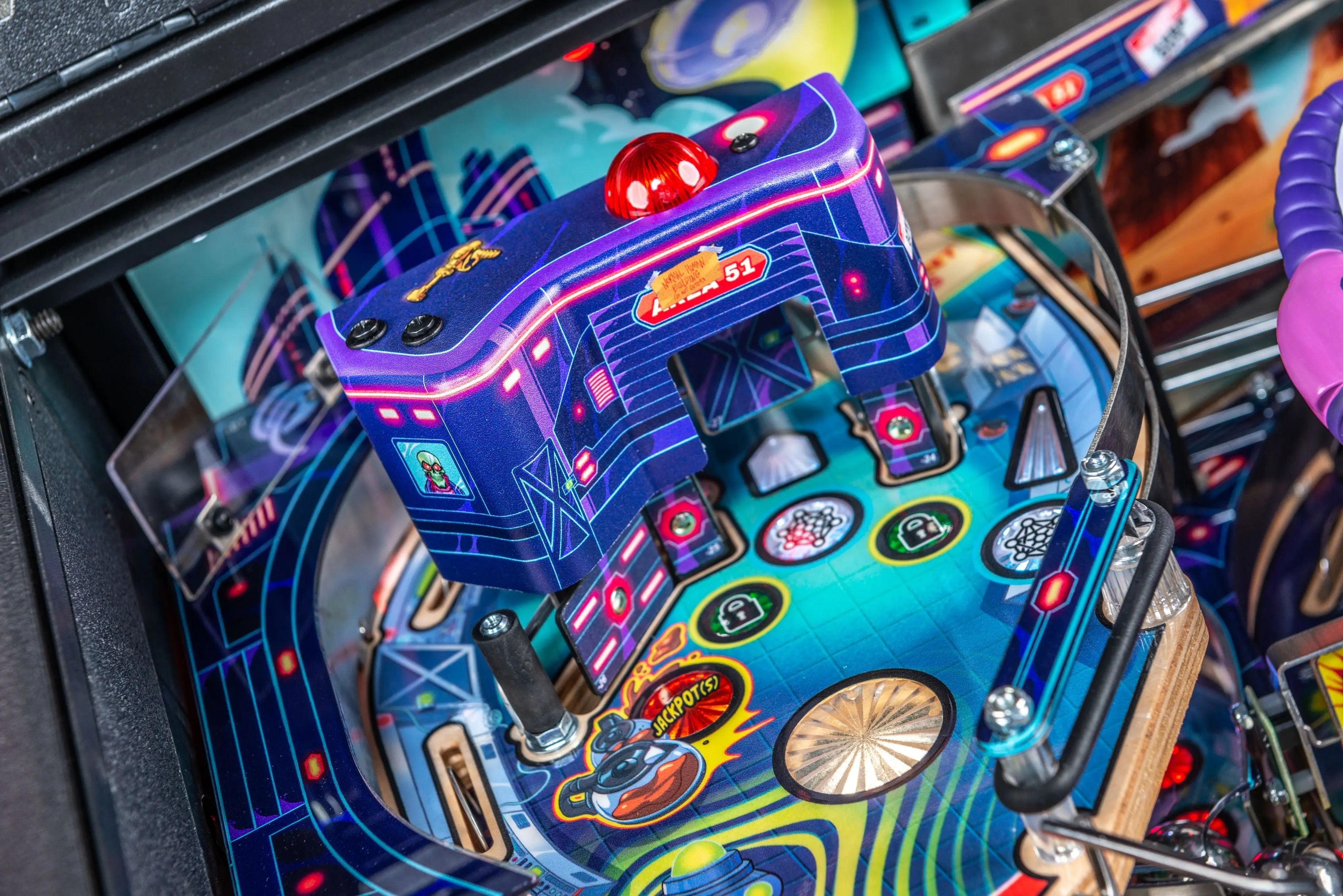 Flipper Foo Fighters Premium Stern Pinball