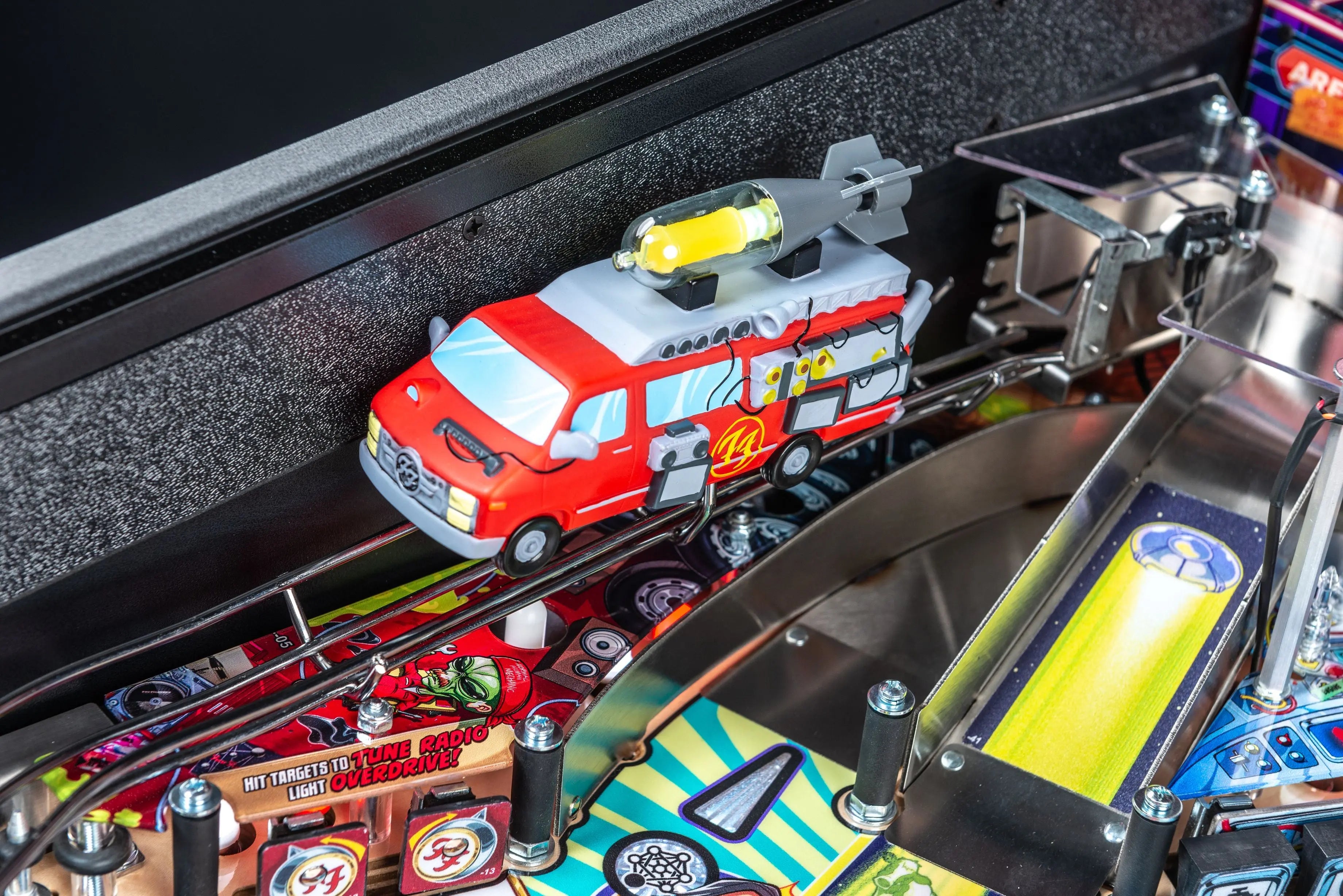 Flipper Foo Fighters Premium Stern Pinball