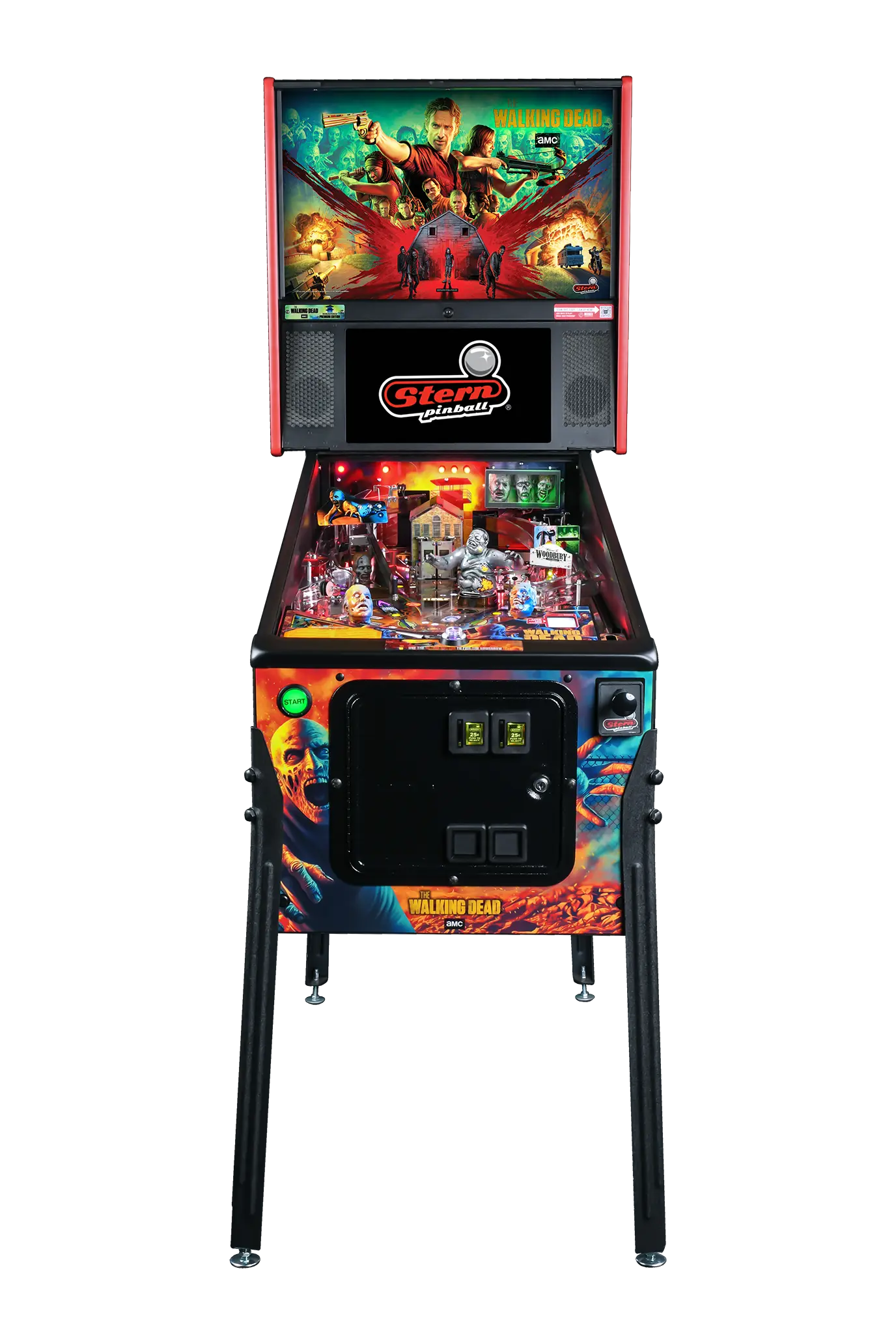 Flipper The Walking Dead Remastered Premium - Avranches Automatic