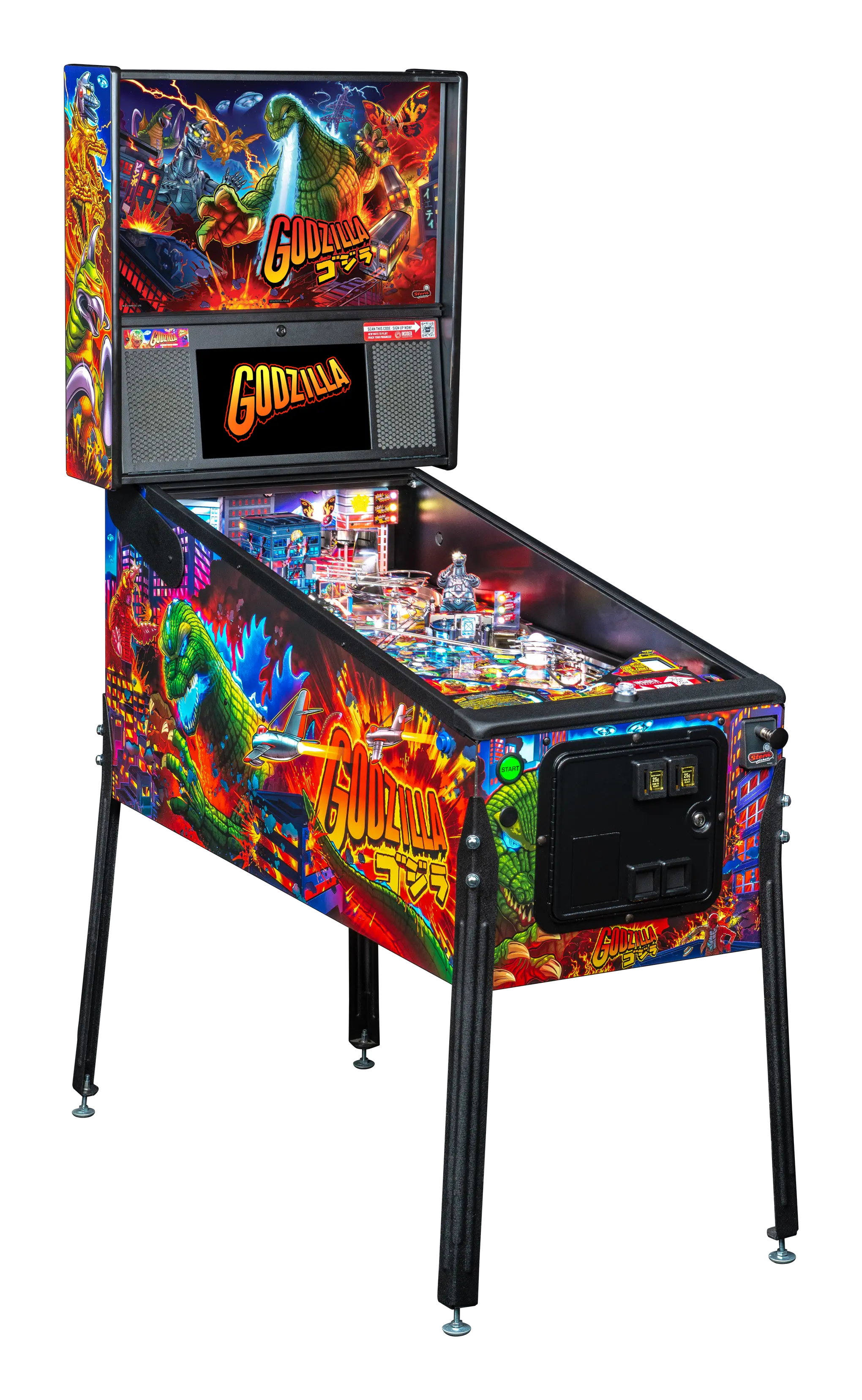 Flipper Godzilla Pro - Avranches Automatic