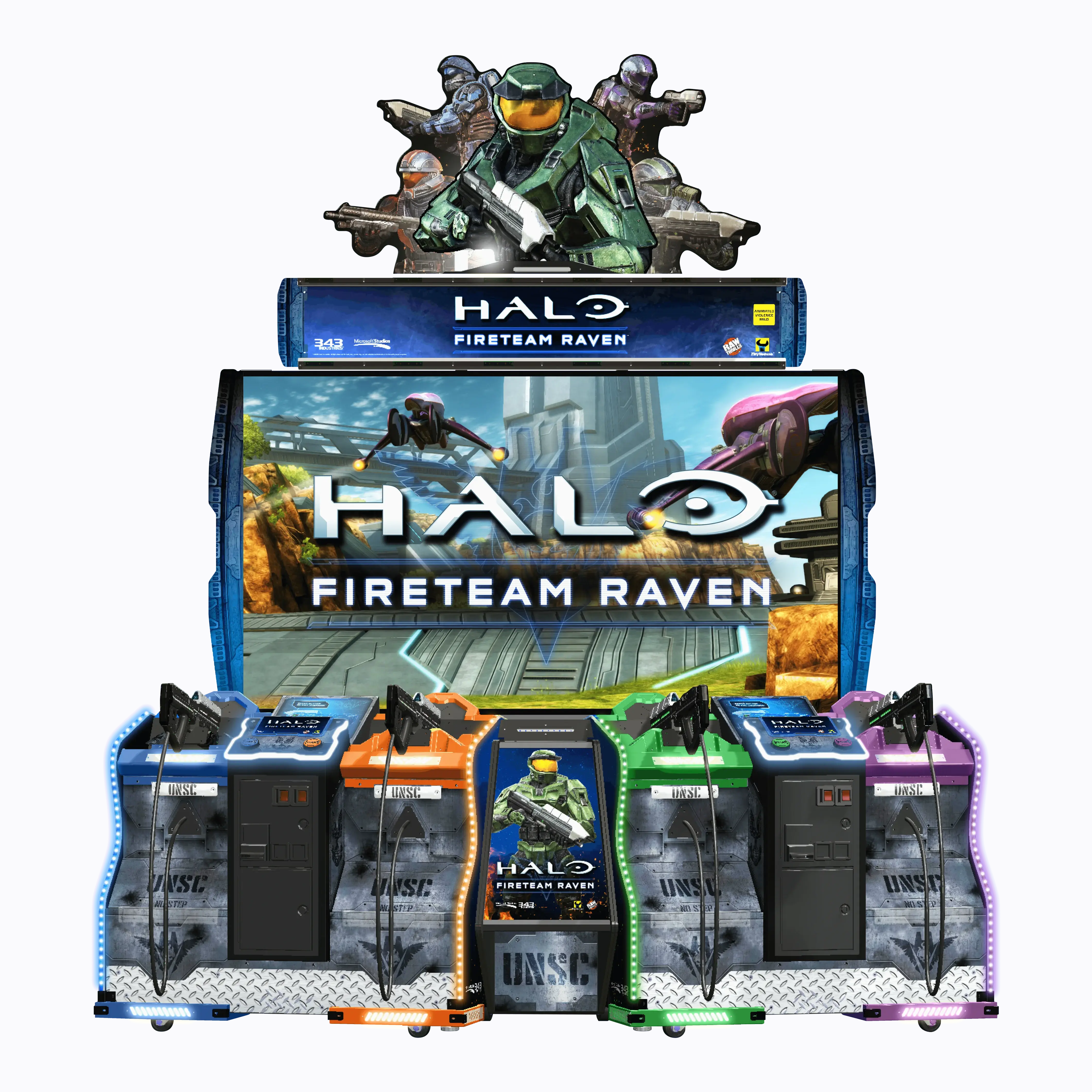 Halo Fireteam Raven Dx