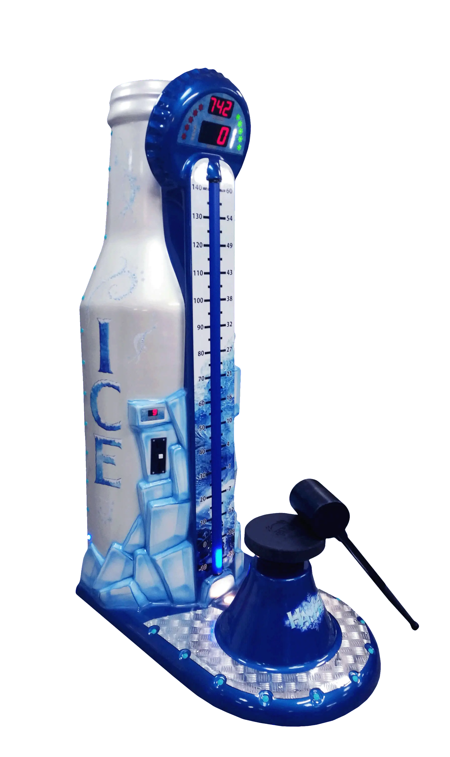 Hammer Bottle - Avranches Automatic