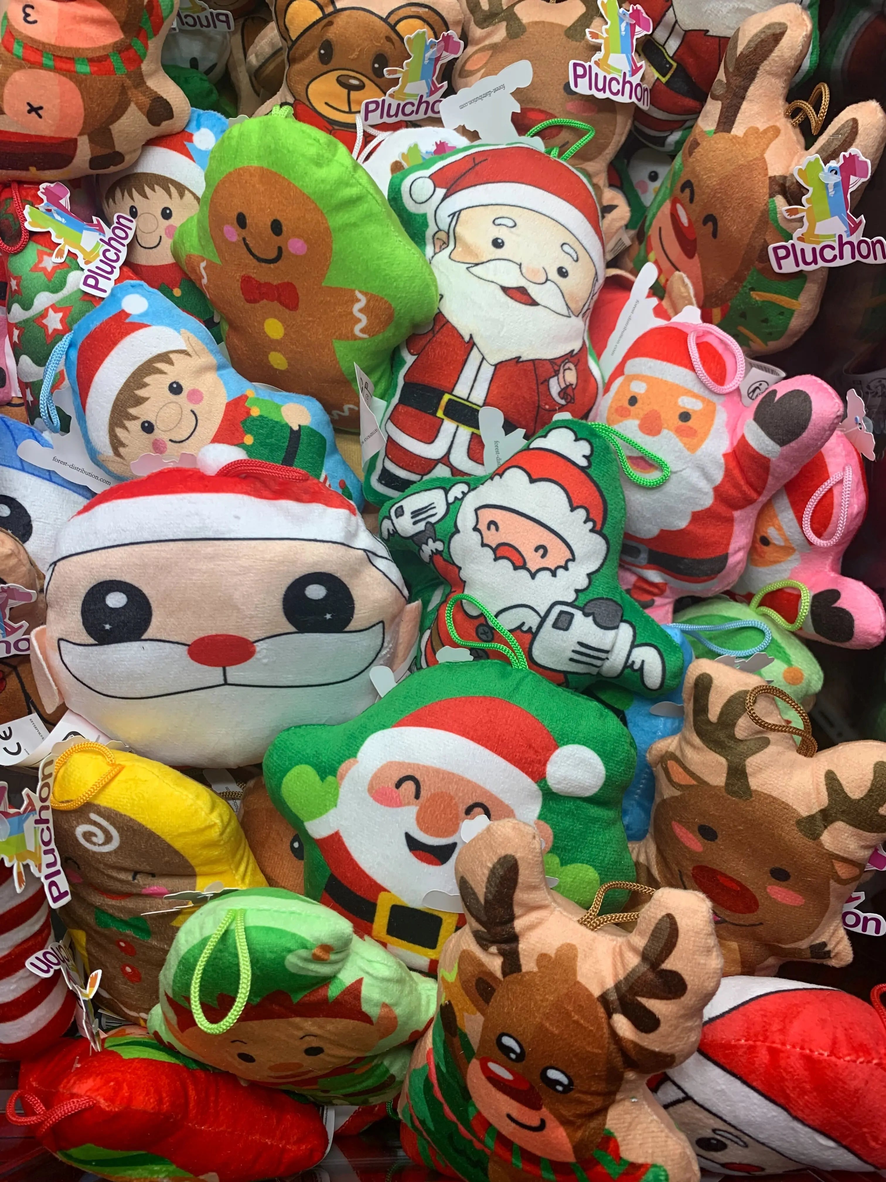 Peluches De Noël Avranches Automatic