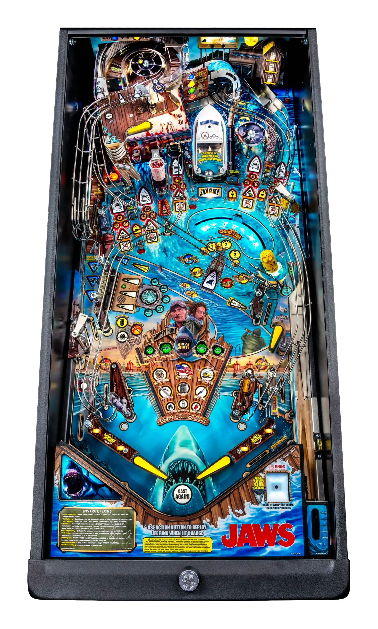 Flipper Jaws Premium - Avranches Automatic