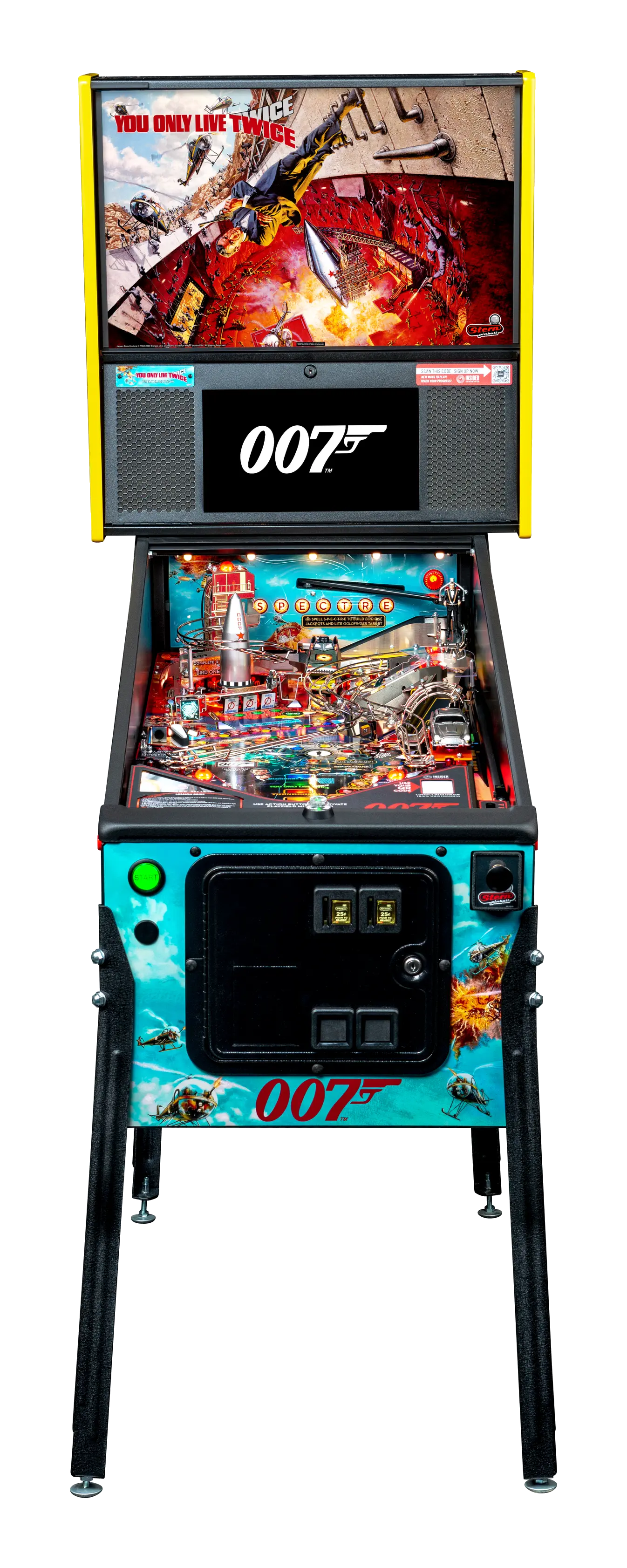 Flipper James Bond Premium - Avranches Automatic