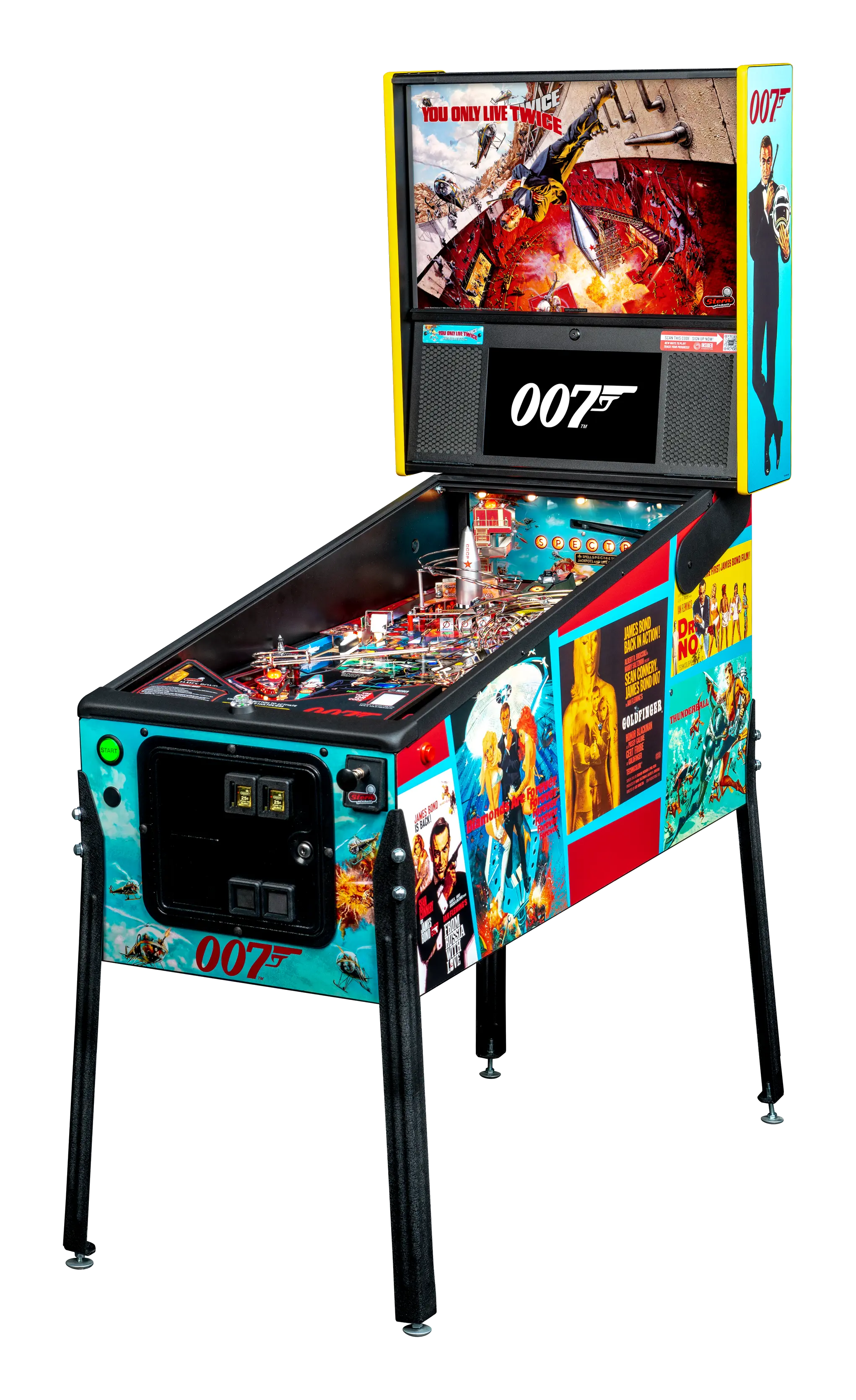 Flipper James Bond Premium - Avranches Automatic